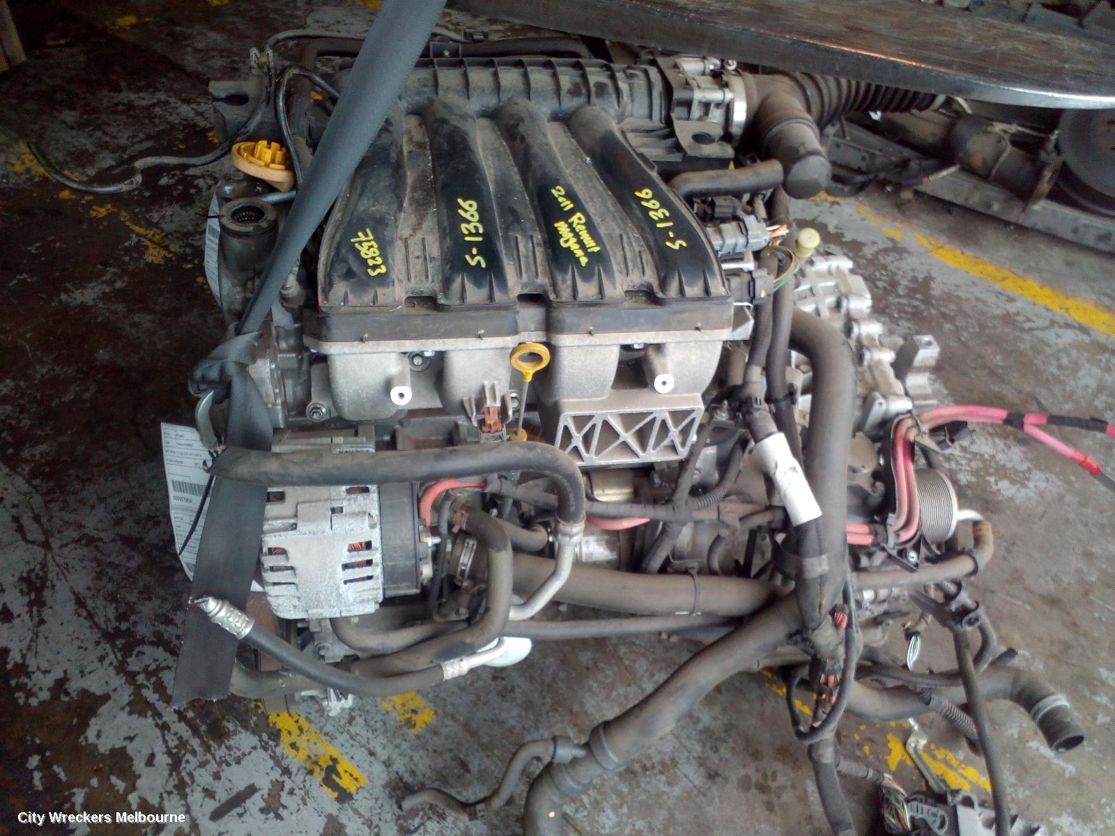 RENAULT MEGANE ENGINE, PETROL, 2.0, M4RK, X32/X95, 09/2008 - 05/2016 - Image 2