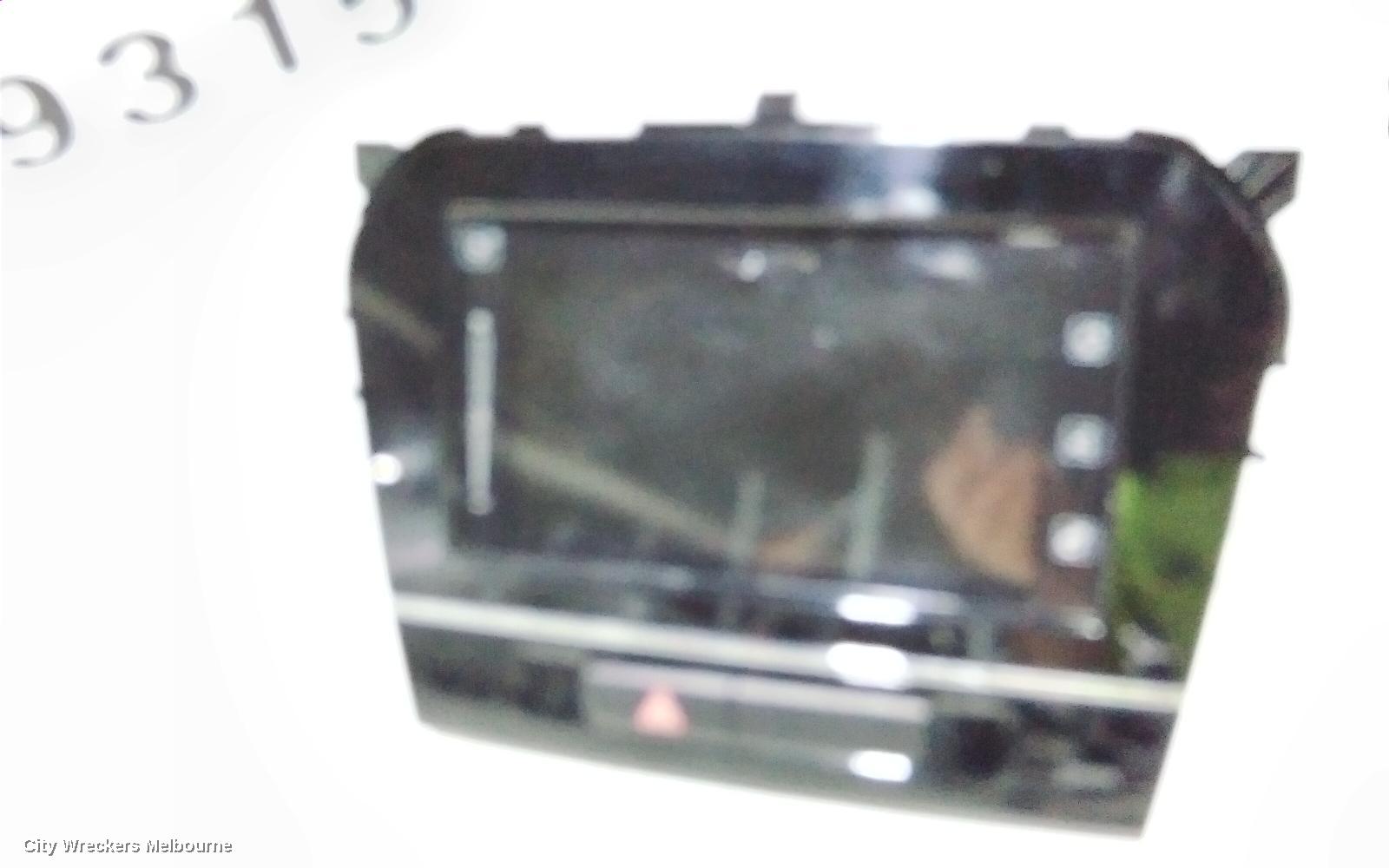 SUZUKI VITARA RADIO/CD/DVD/SAT/TV, SAT NAV, VITARA, LY (VIN TSM), 06/2015 ONWARDS - Image 2