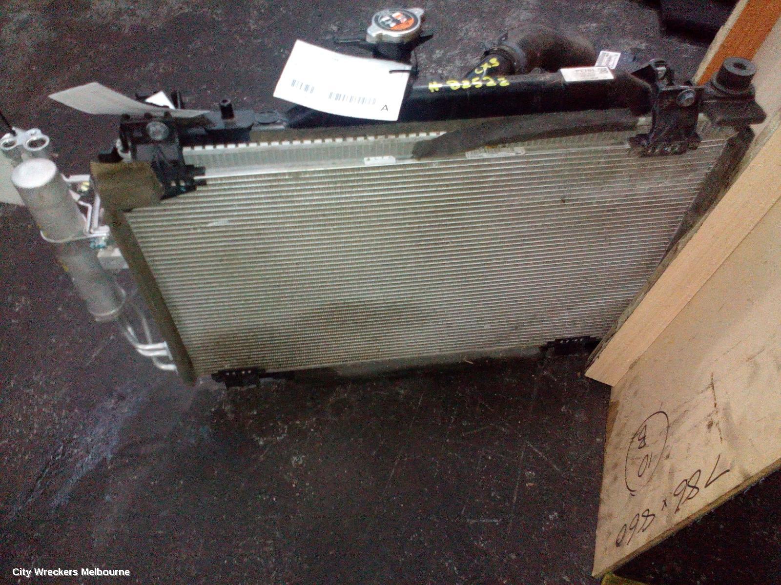 MAZDA CX3 RADIATOR, AUTO, 2.0, PETROL, DK, 03/2015 ONWARDS - Image 2
