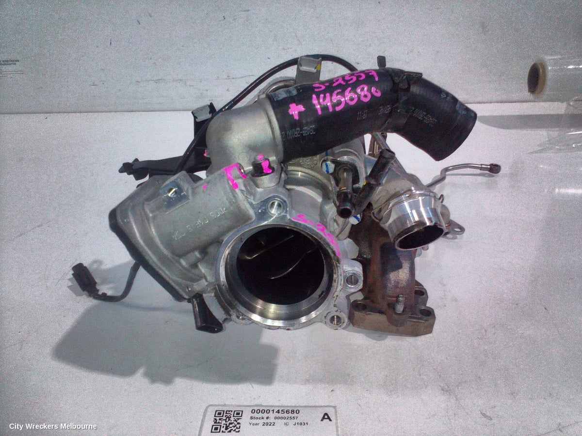 KIA SPORTAGE TURBO SUPERCHARGER, NQ5, TURBO W/ MANIFOLD ASSY, DIESEL, 2.0, TURBO, D4HD, 09/2021 ONWARDS - Image 2