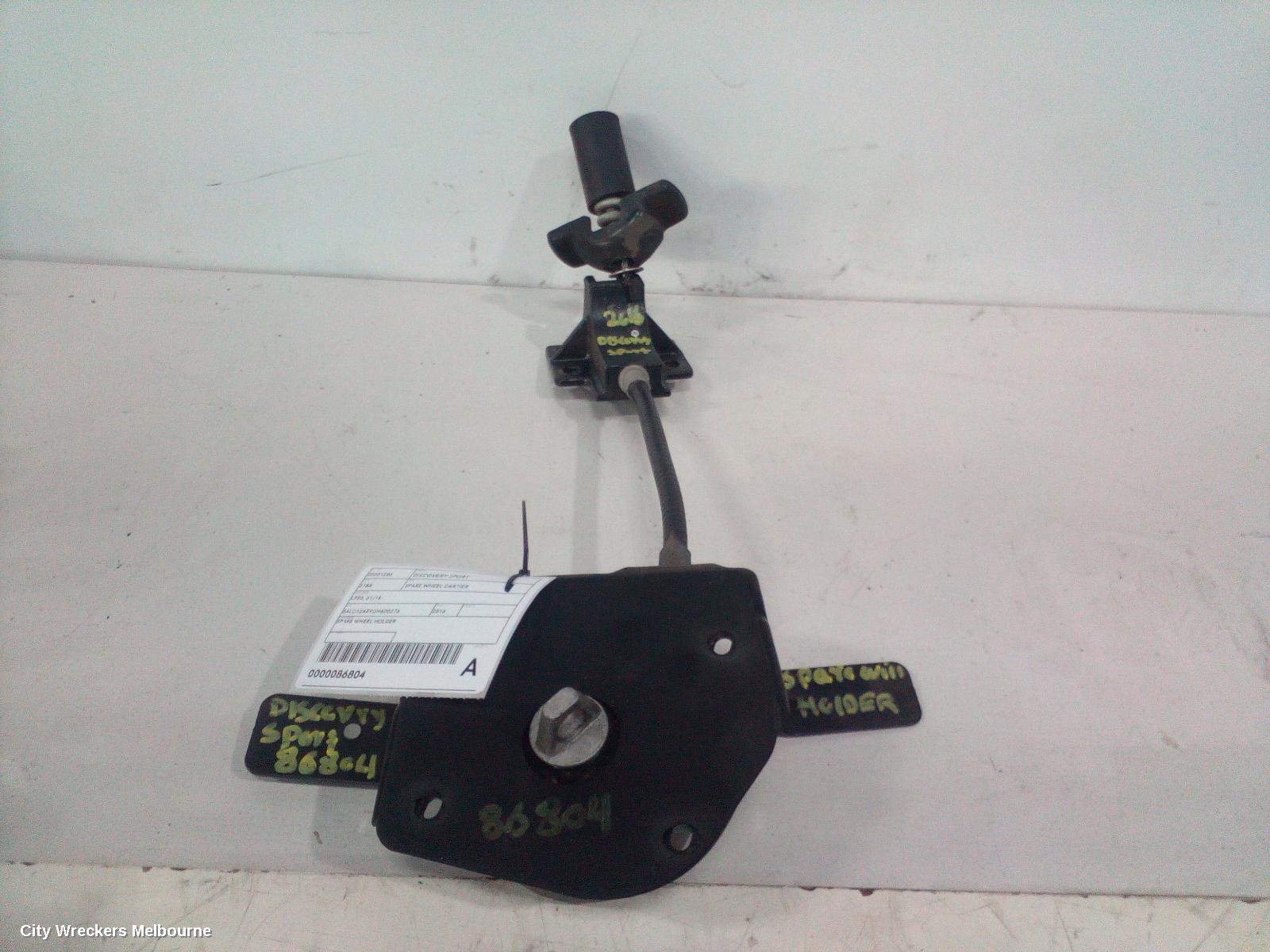 LAND ROVER DISCOVERY SPORT SPARE WHEEL CARRIER, L550, 01/2015 ONWARDS - Image 2