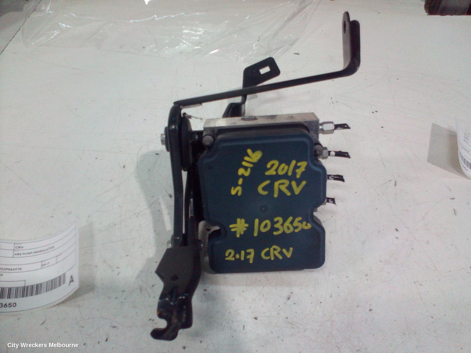 HONDA CRV ABS PUMP/MODULATOR, RW, 05/2017 - 08/2023 - Image 1