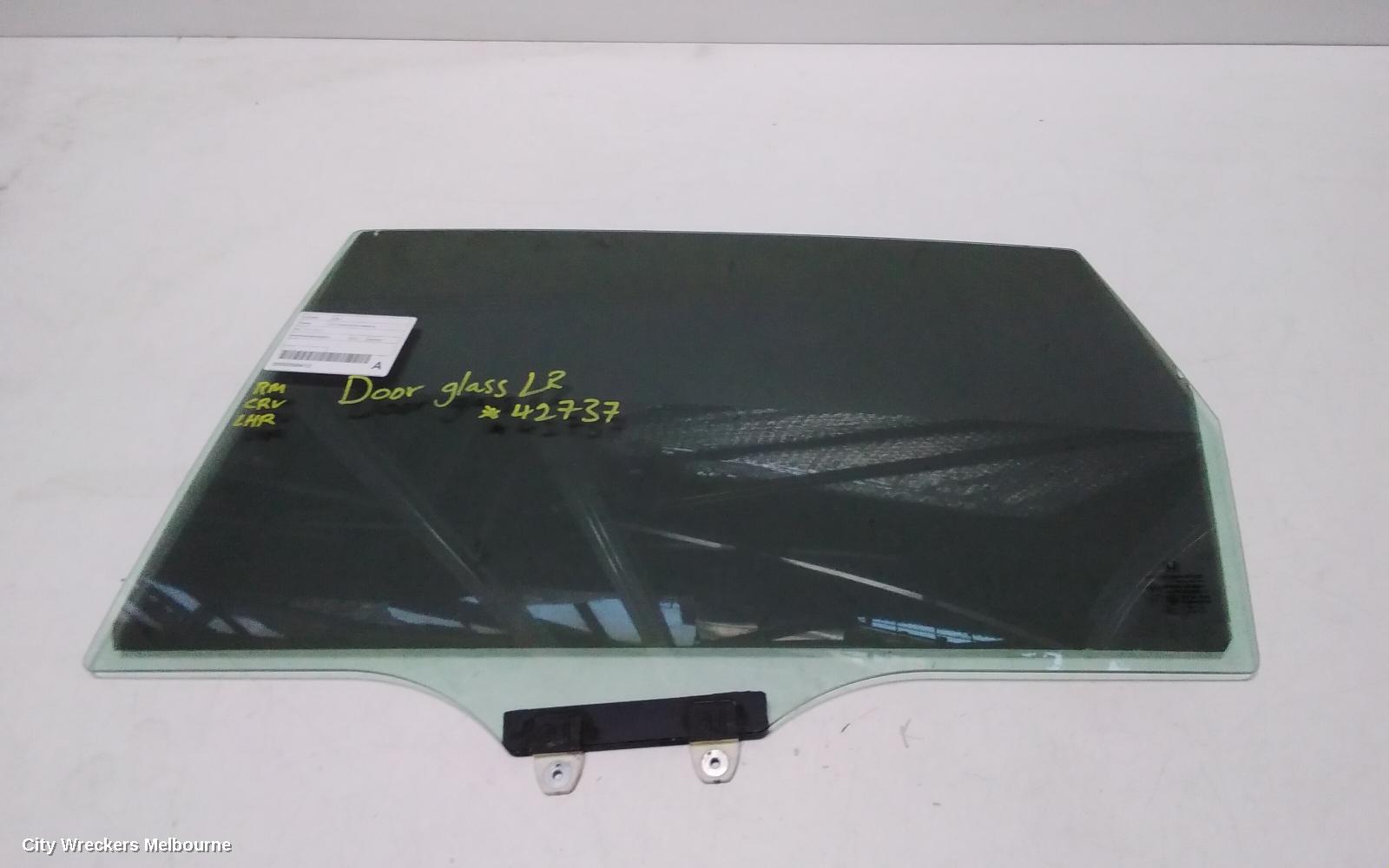 HONDA CRV LEFT REAR DOOR WINDOW, RM, 11/2012 - 04/2017 - Image 3