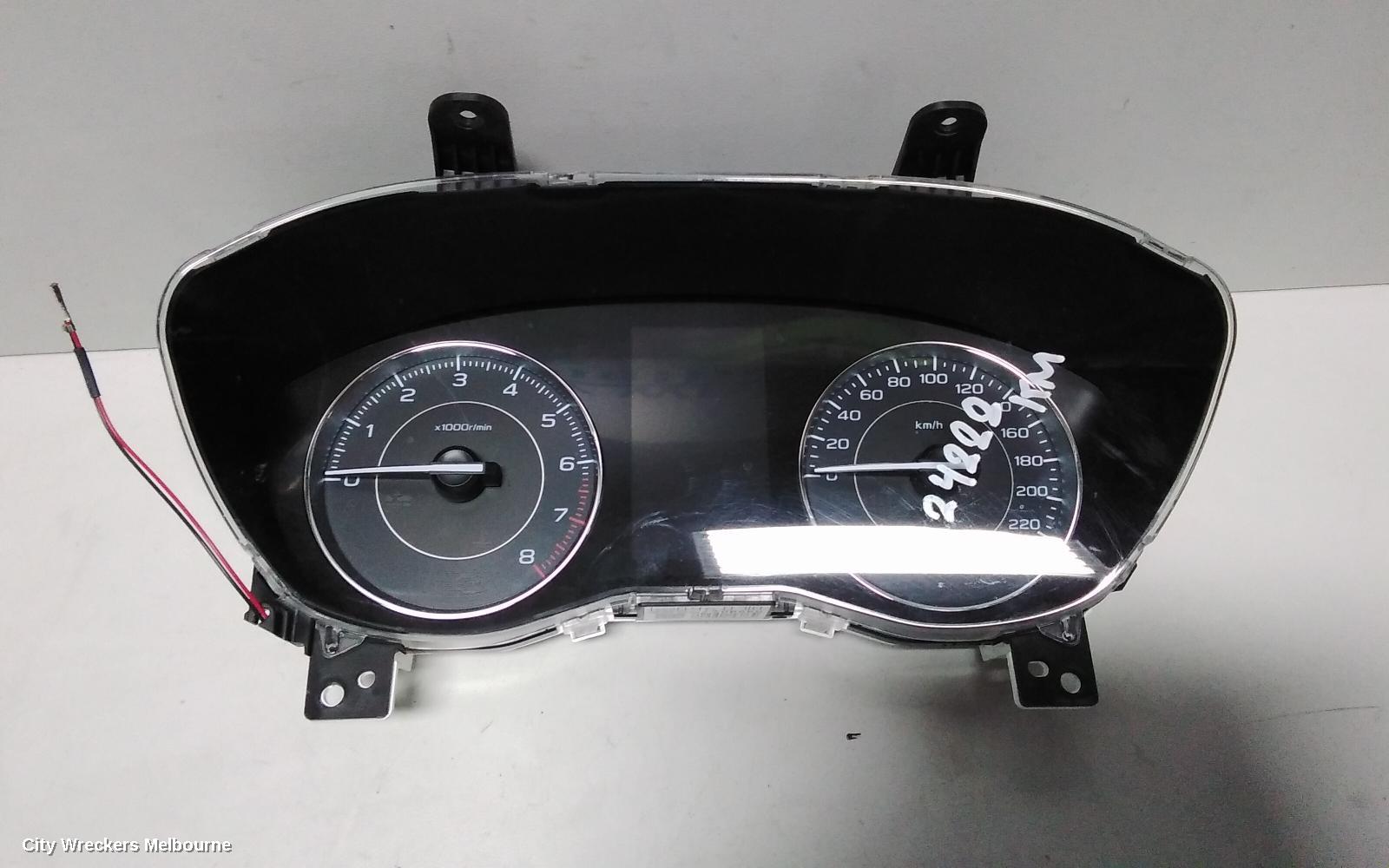 SUBARU IMPREZA INSTRUMENT CLUSTER, INSTRUMENT CLUSTER, AUTO T/M, G5, 11/2016 ONWARDS - Image 2