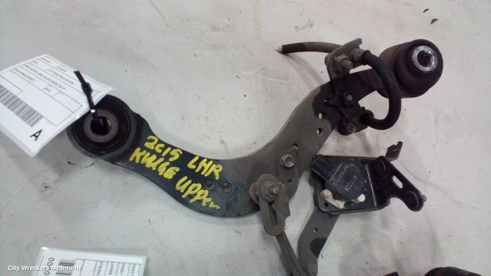 TOYOTA KLUGER LEFT REAR TRAILING ARM, UPPER CONTROL ARM, GSU50/GSU55, 03/2014 ONWARDS - Image 1