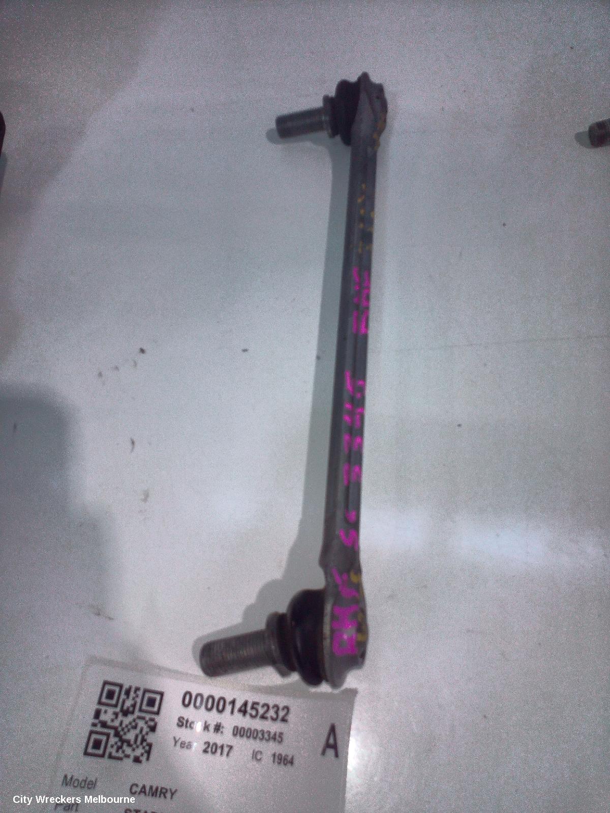 TOYOTA CAMRY STABILISER BAR, XV50, 05/2015 - 10/2017 - Image 1