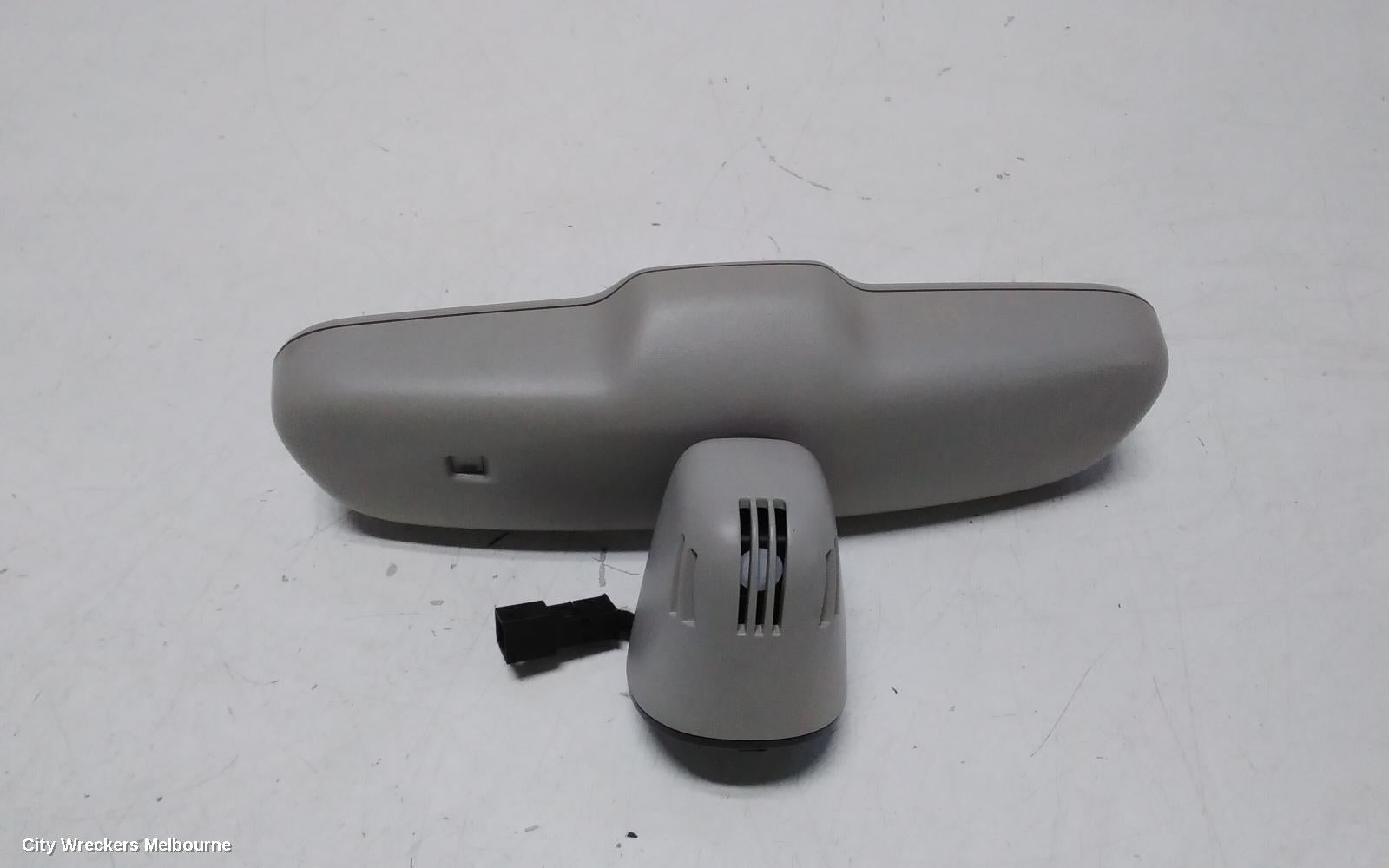 AUDI Q7 INTERIOR MIRROR, 4L, BLACK PLUG, 09/2006 - 08/2015 - Image 3