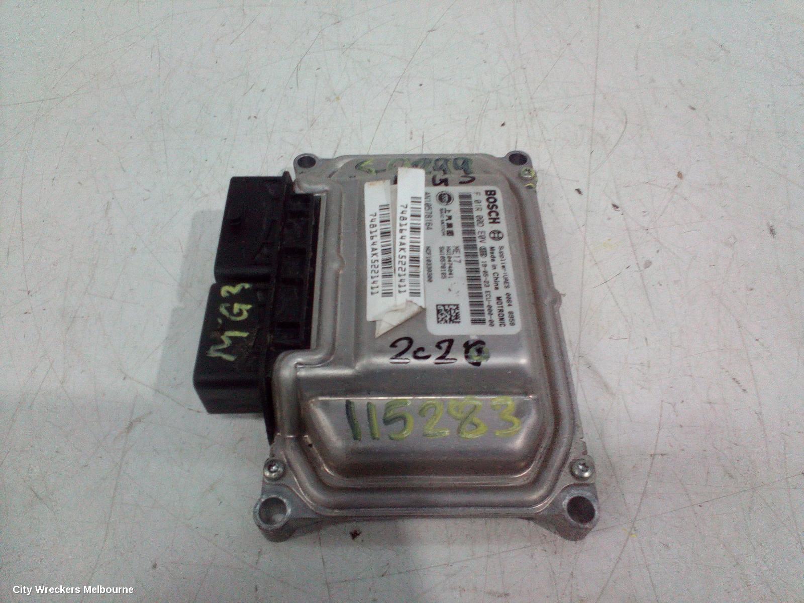 MG MG3 ECU, ENGINE ECU, 1.5, PETROL, ECU ONLY, SZP1, 07/2016 ONWARDS - Image 2