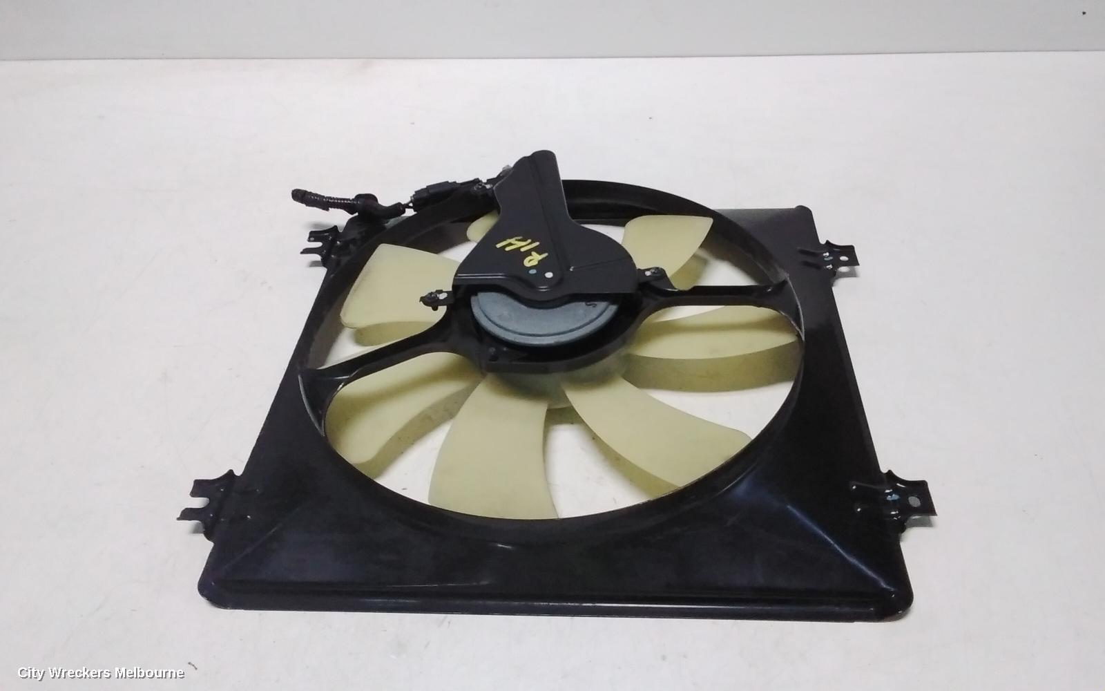 HONDA ACCORD FAN, A/C FAN, 3.5, 8TH GEN (VIN MRHCP), RH SIDE, 02/2008 - 05/2013 - Image 1