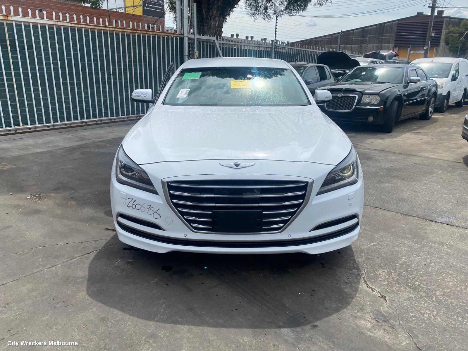HYUNDAI GENESIS LEFT REAR DOOR/SLIDING, DH, 11/2014 - 01/2018 - Image 3
