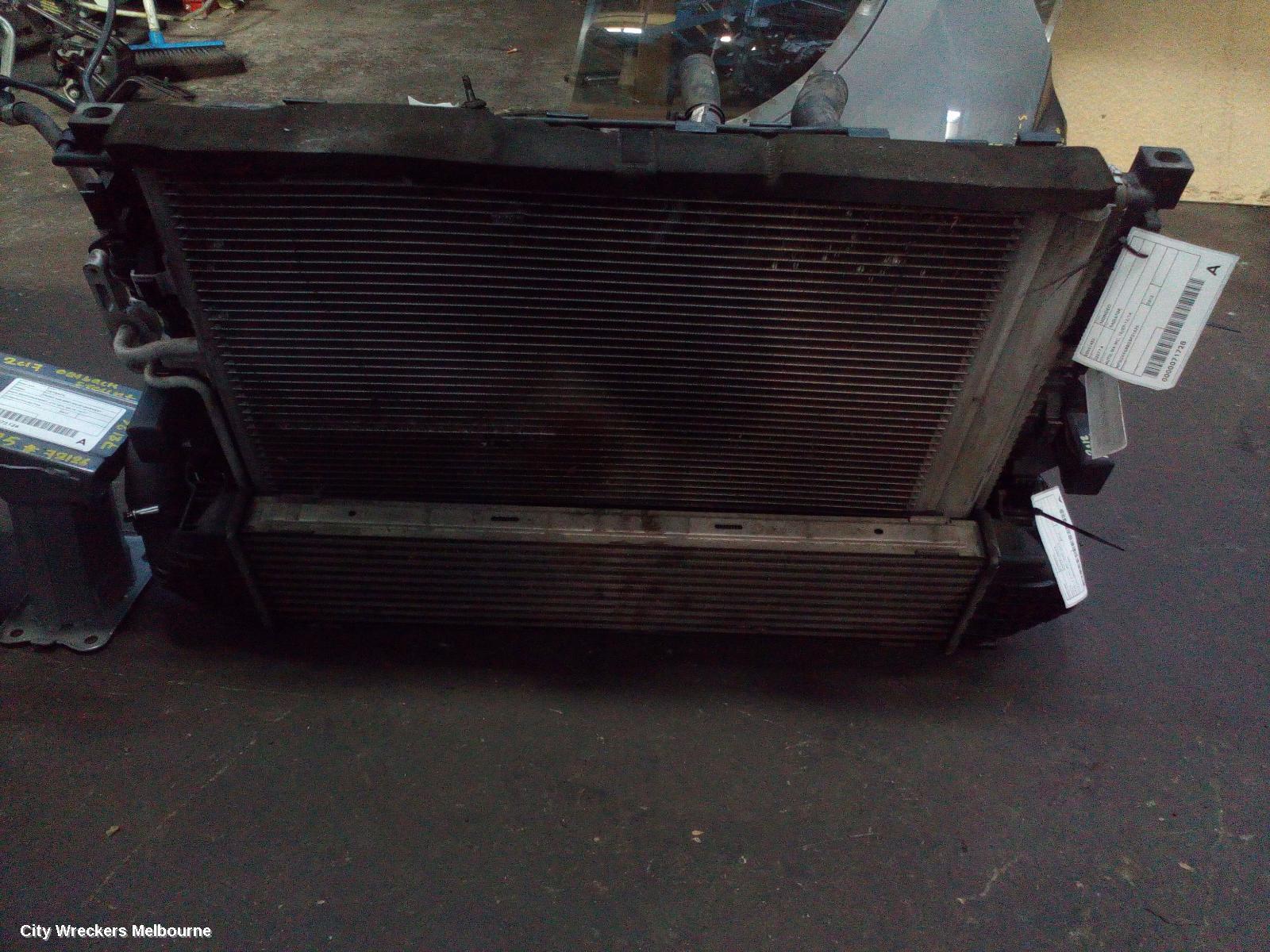 FORD MONDEO RADIATOR, AUTO, DIESEL, 2.0, MA-MC, 10/2007 - 12/2014 - Image 1
