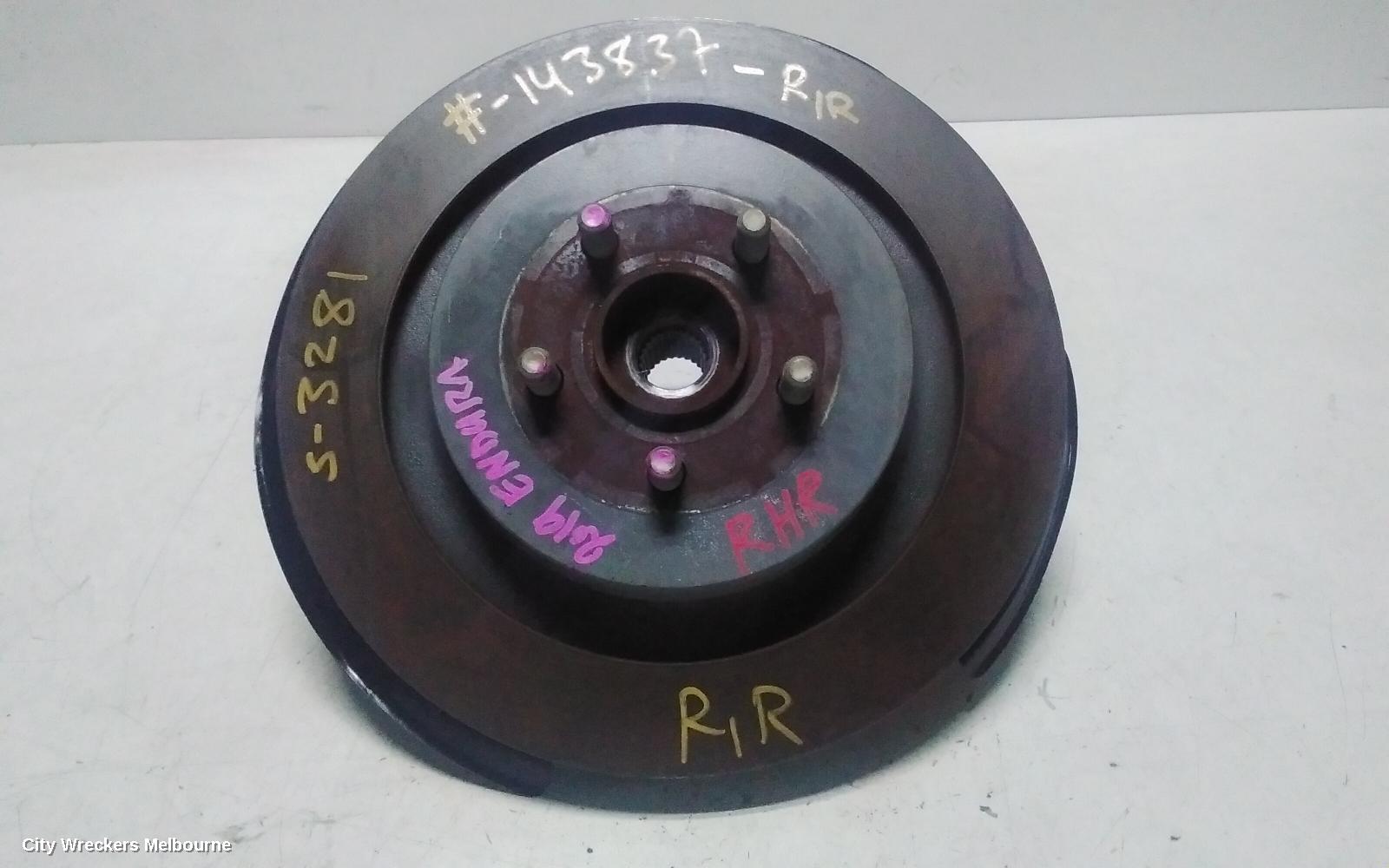 FORD ENDURA RIGHT REAR HUB ASSEMBLY, AWD, CA, 09/2018 - 06/2020 - Image 2