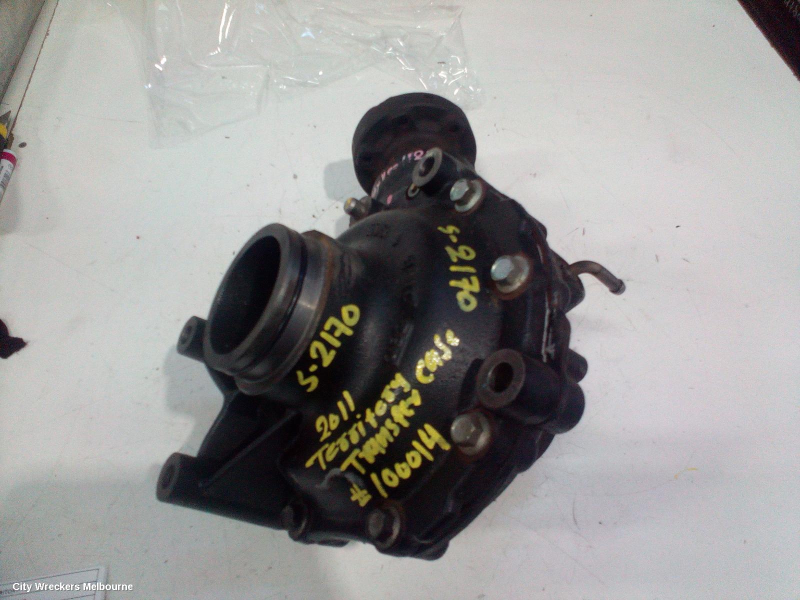 FORD TERRITORY DIFFERENTIAL CENTRE, FRONT, DIESEL, SZ MKI-MKII, 3.46 RATIO, 03/2011 - 12/2016 - Image 2