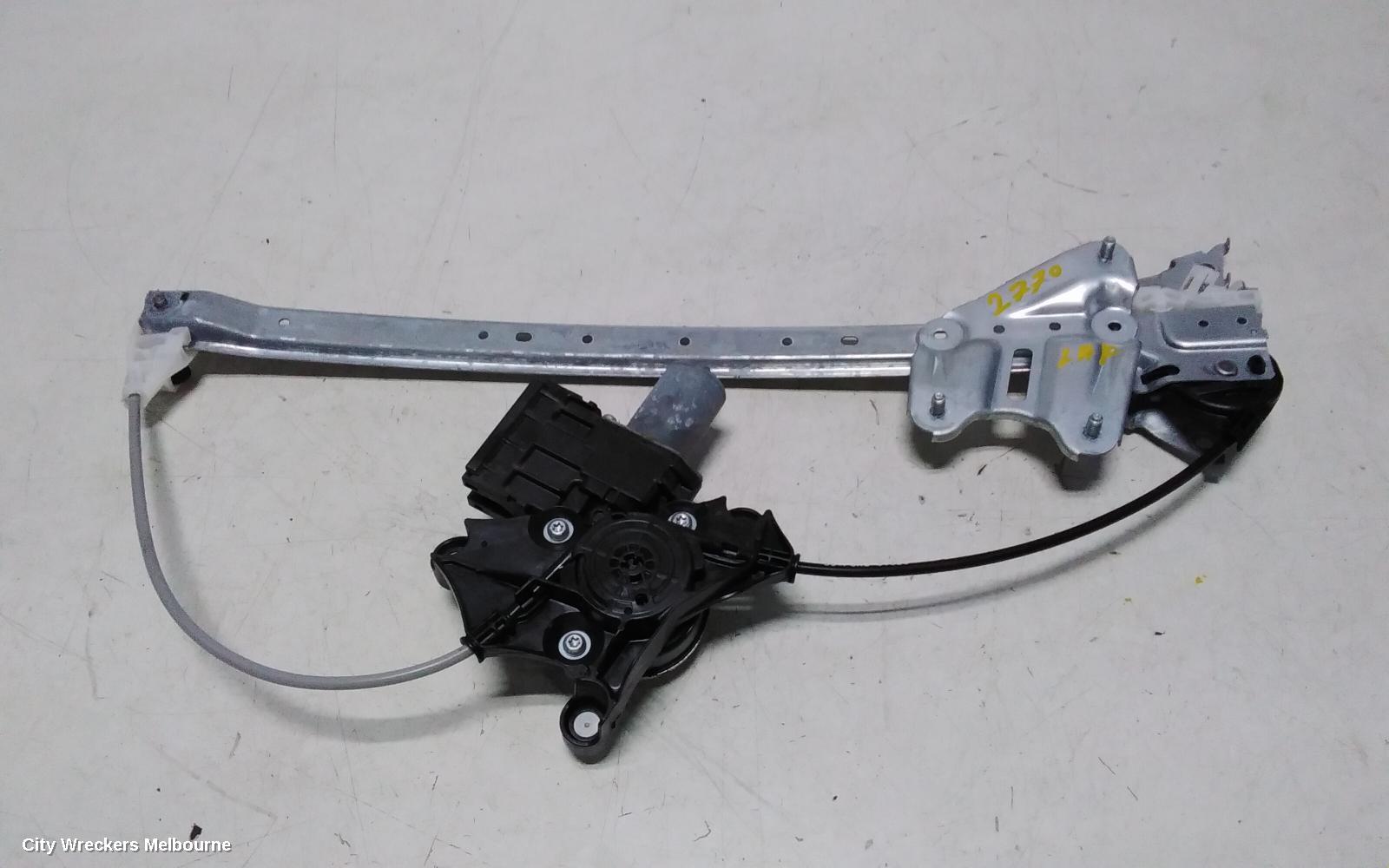 TOYOTA KLUGER LEFT FRONT WINDOW REG/MOTOR, XU70 SERIES, DOOR REG ASSY (REG AND MOTOR), 03/2021 ONWARDS - Image 3