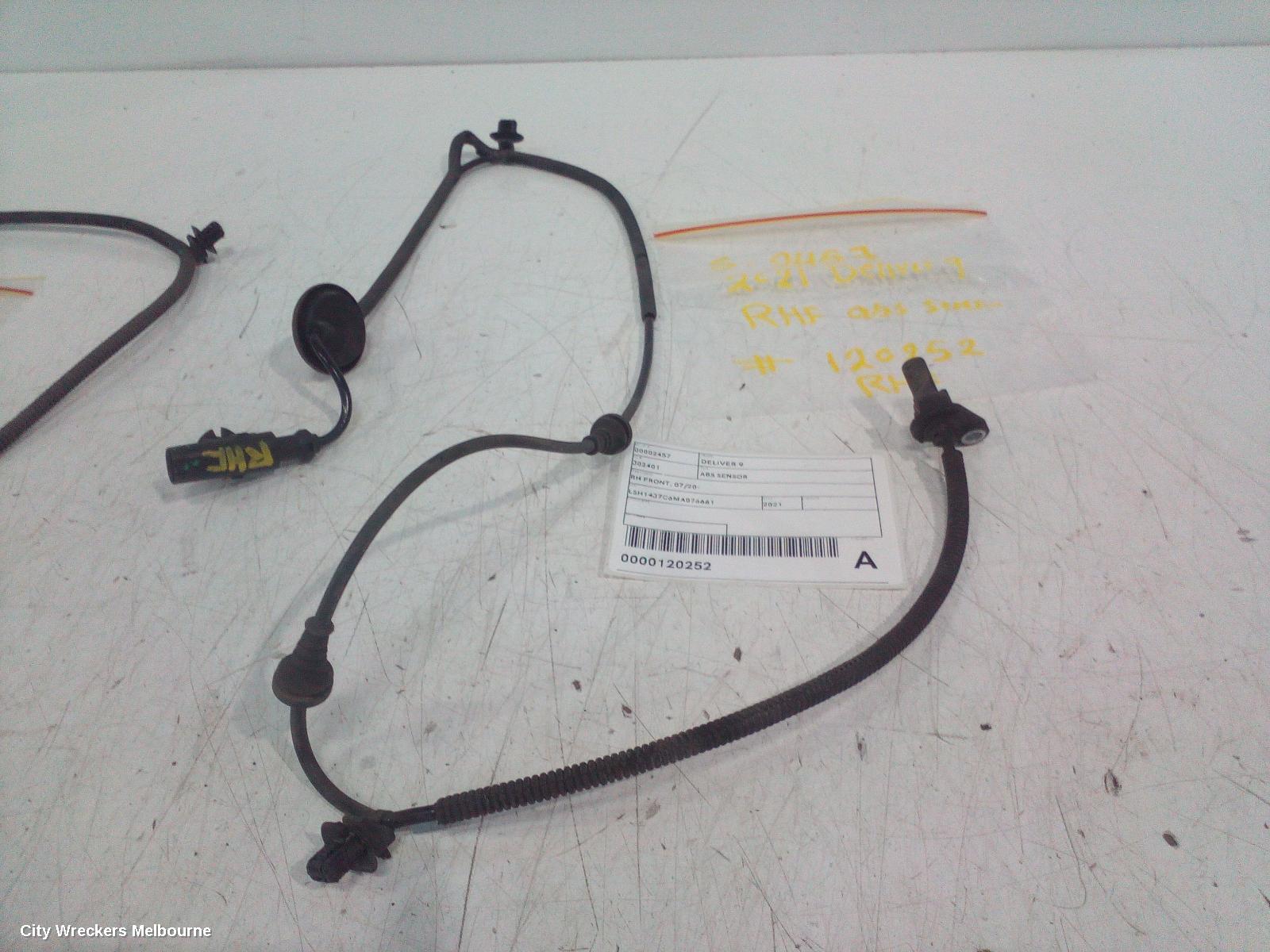LDV DELIVER 9 ABS SENSOR, RH FRONT, 07/2020 ONWARDS - Image 2