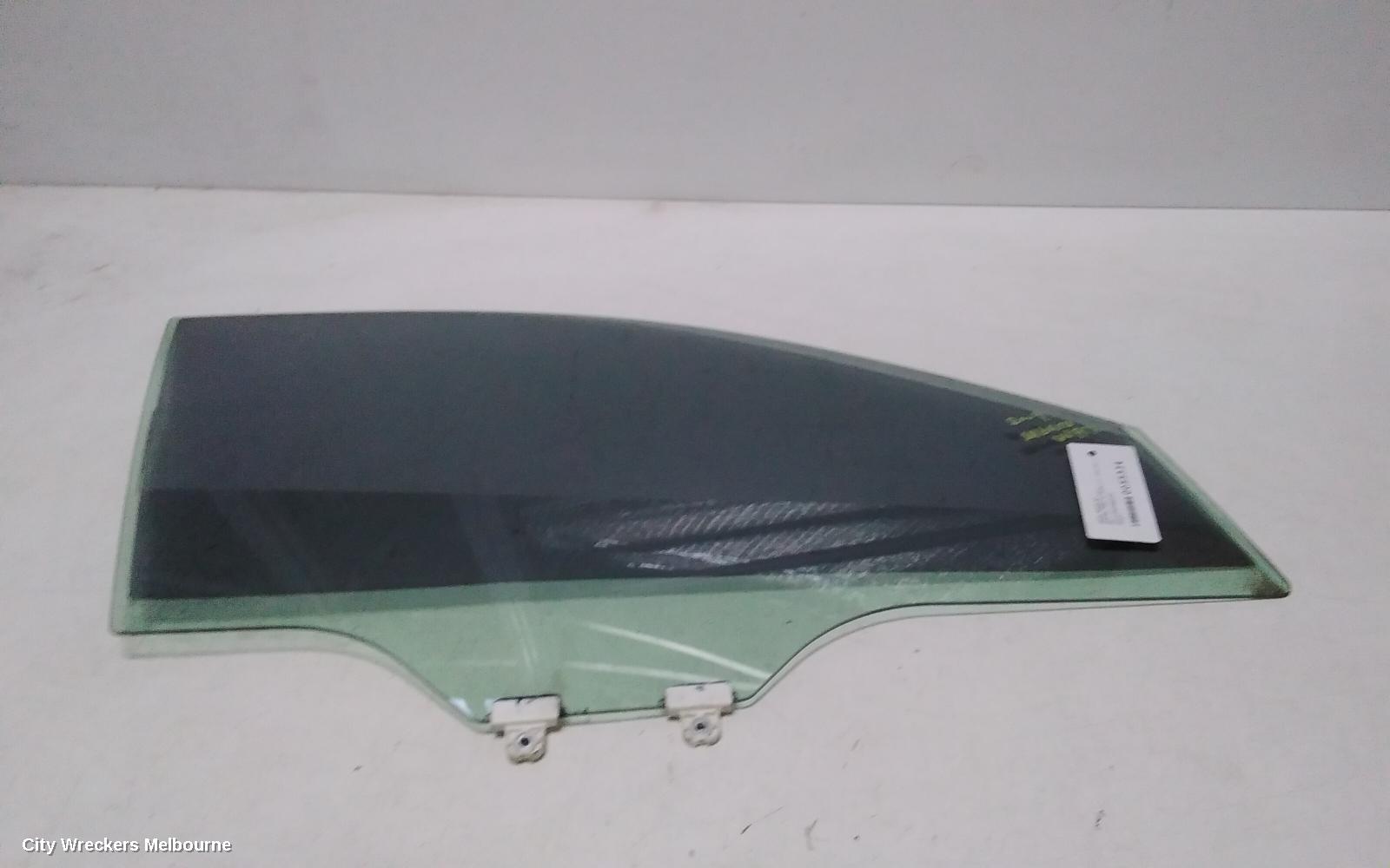 SUBARU IMPREZA RIGHT FRONT DOOR WINDOW, G3, SEDAN/HATCH, 04/2007 - 12/2013 - Image 2