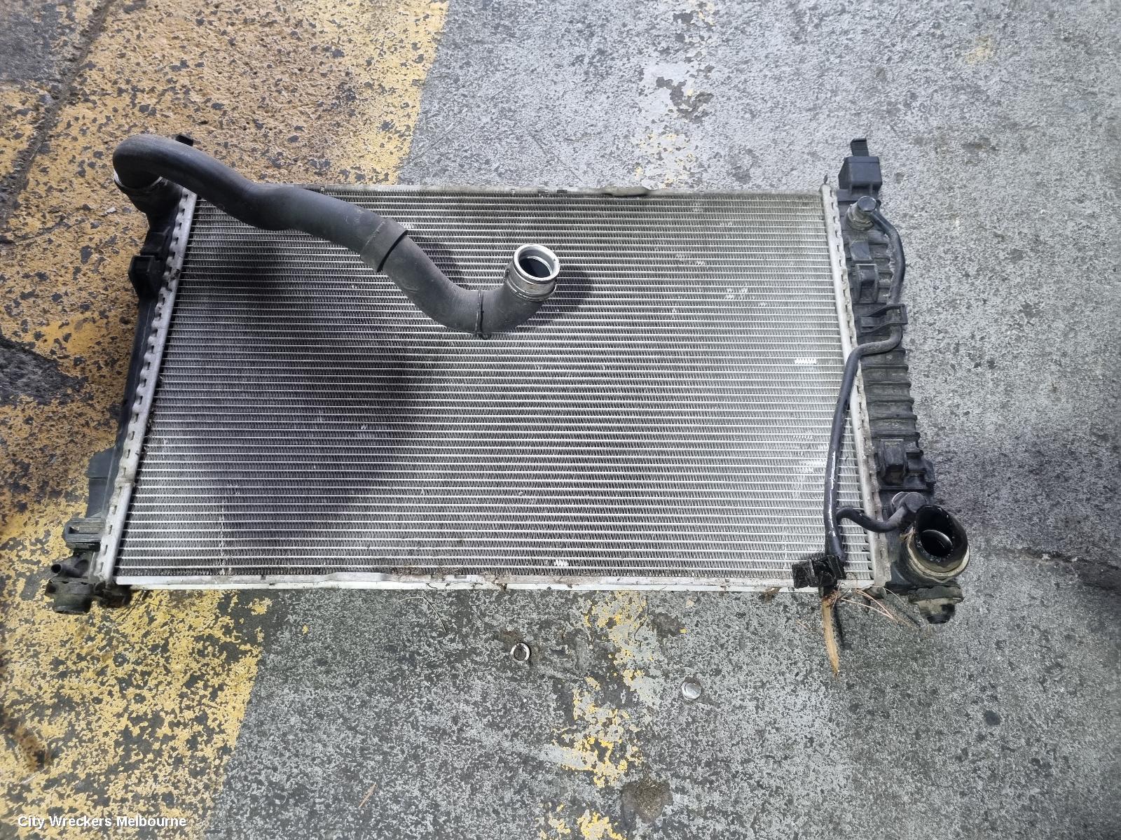 MERCEDES C CLASS RADIATOR, W203/S203/CL203, 11/2000 - 06/2007 - Image 1