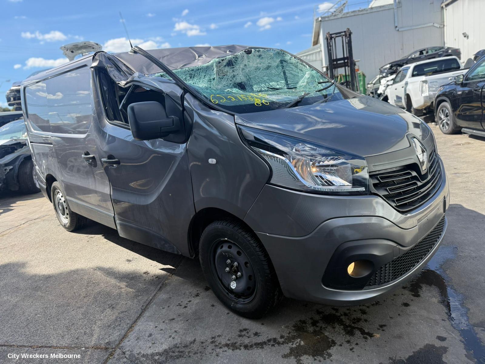 RENAULT TRAFIC ENGINE, X82, DIESEL, 1.6, TURBO, R9M.408, 01/2015 - 04/2022 - Image 1