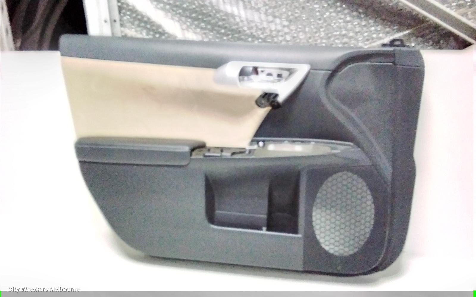 LEXUS CT200H DOOR TRIM, LH FRONT, ZWA10, 12/2010 ONWARDS - Image 3