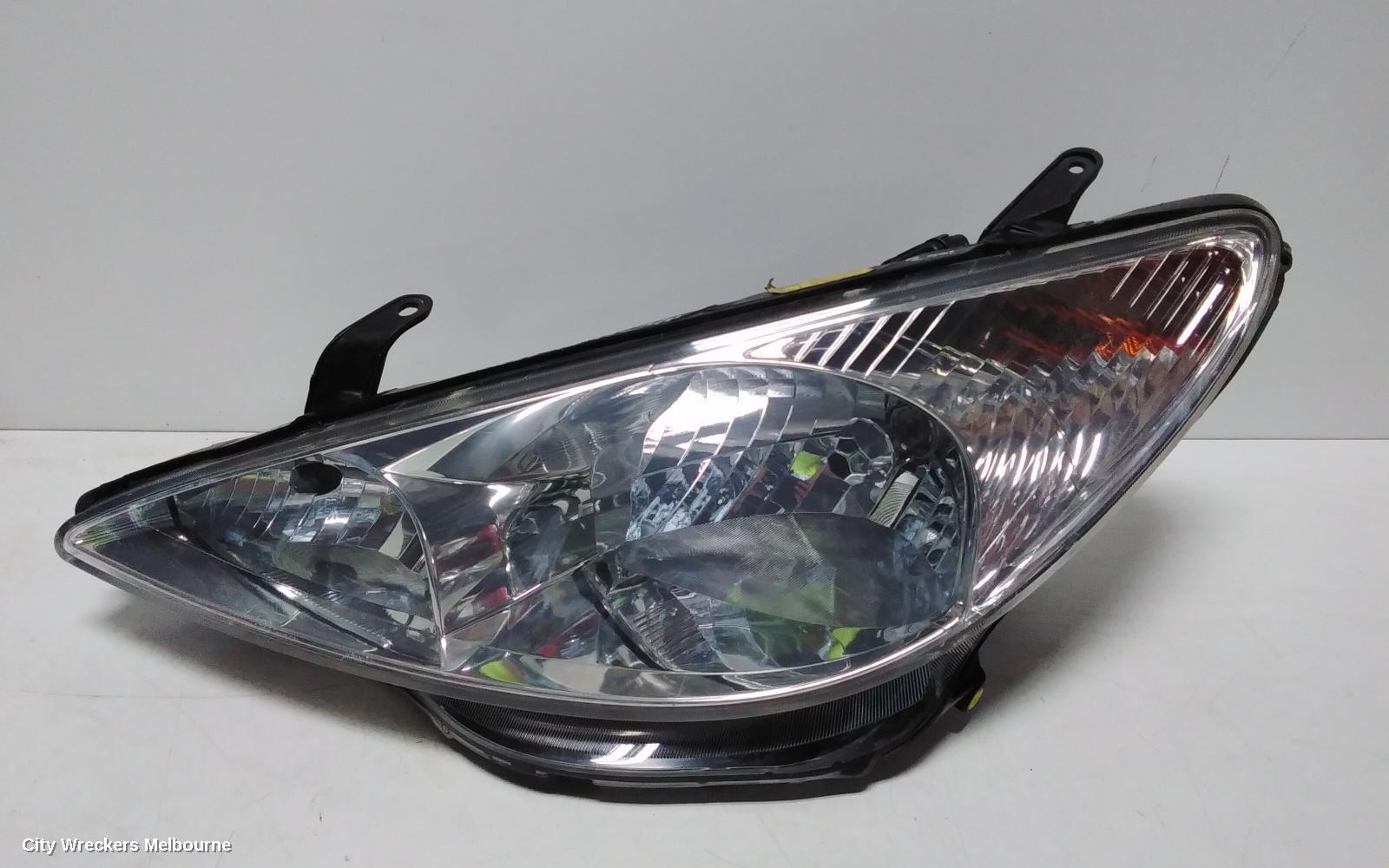 TOYOTA ESTIMA LEFT HEADLAMP, XR30/XR40, CHROME, HID TYPE, LENS# 28.131, 00-03 (IMPORT) - Image 2