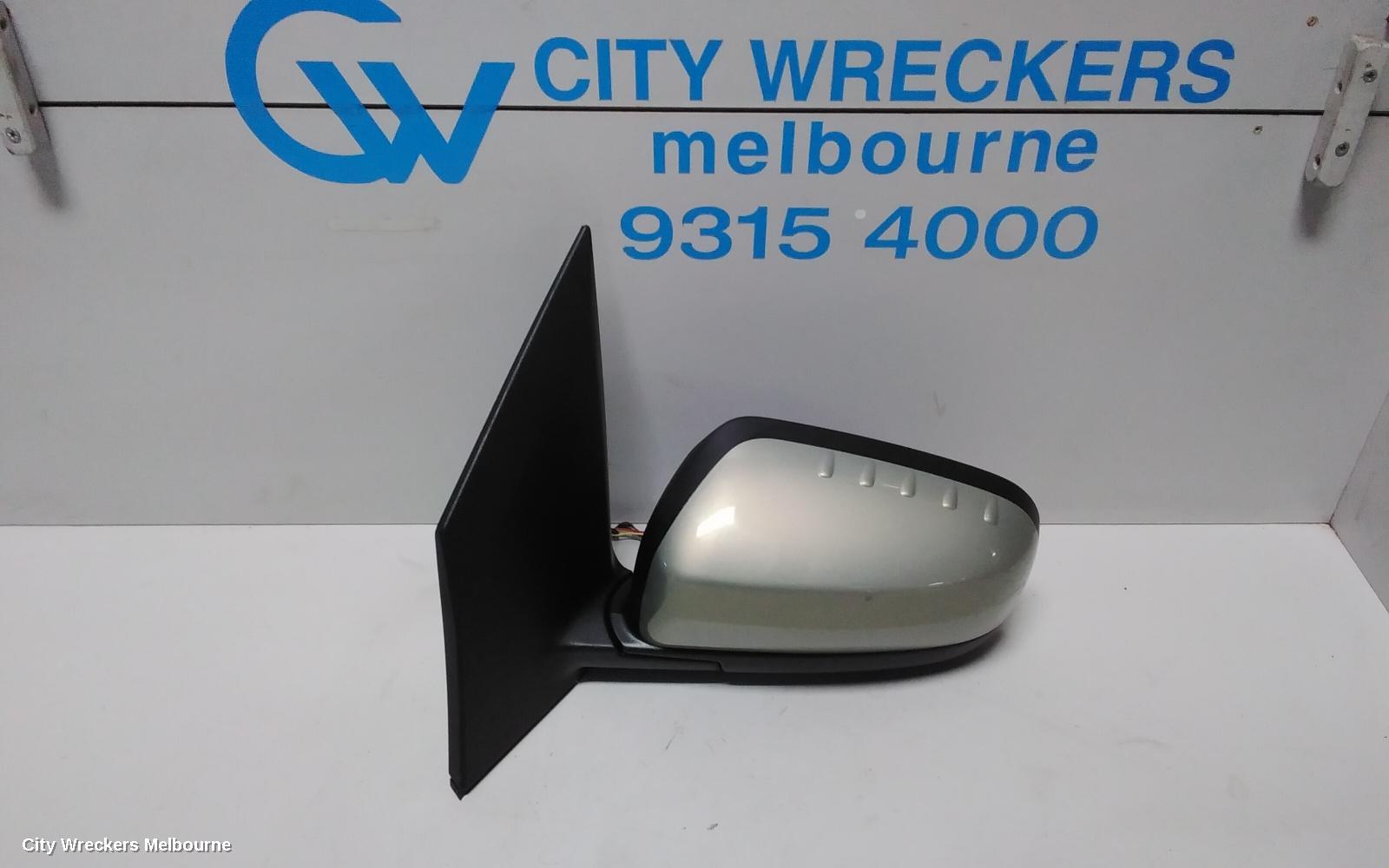 RENAULT KALEOS LEFT DOOR MIRROR, H45, COLOUR CODED, NON HEATED, MANUAL FOLDING TYPE, 09/2008 - 10/2011 - Image 3
