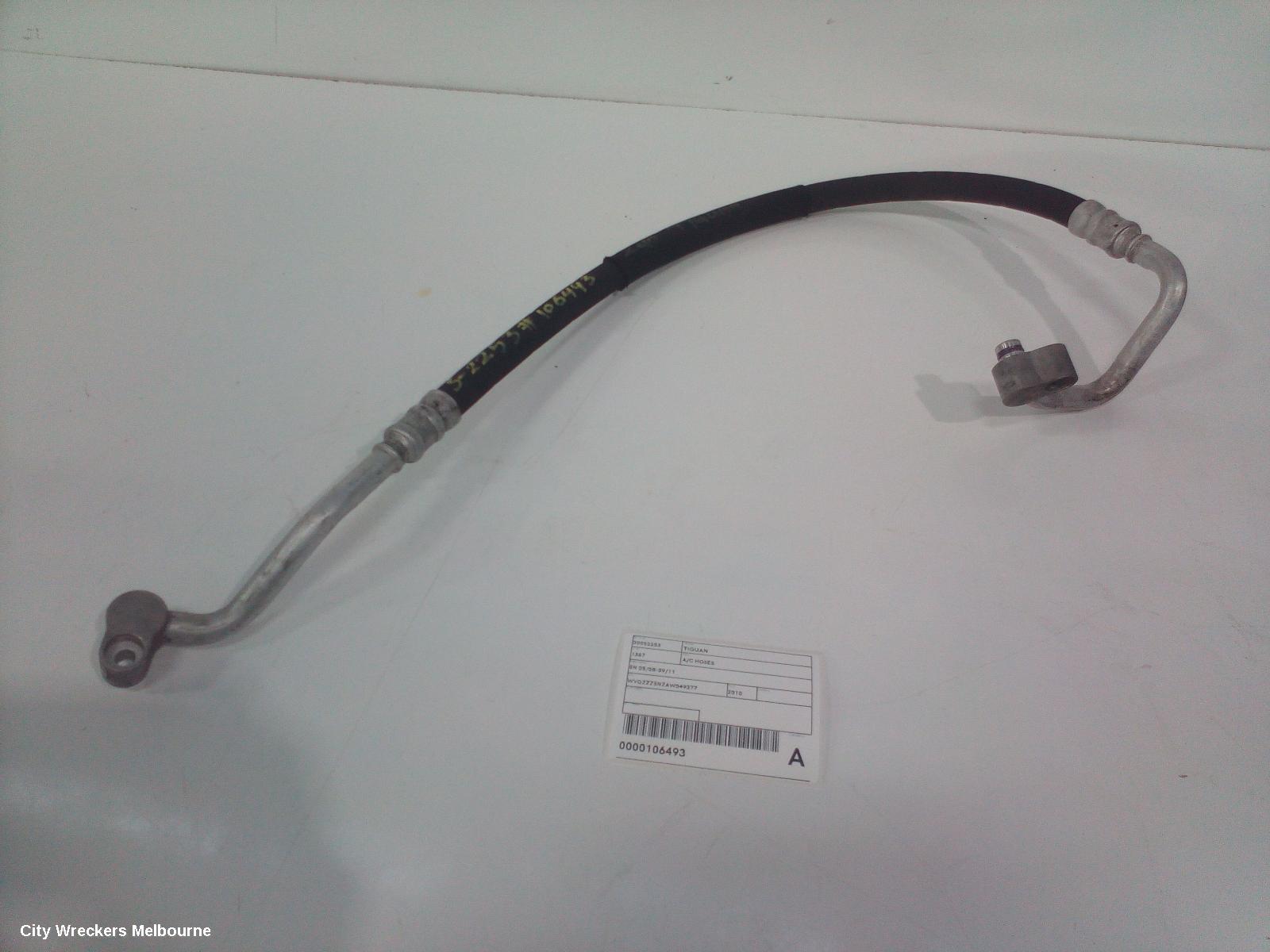 VOLKSWAGEN TIGUAN A/C HOSES, 5N 05/2008 - 09/2011 - Image 1