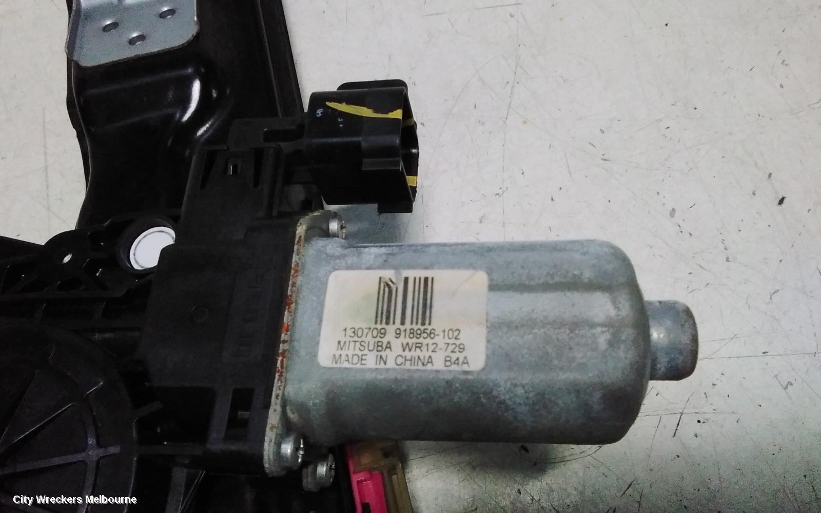 LAND ROVER RANGEROVER EVOQUE LEFT REAR WND REG/MOTOR, DOOR REG ASSY (REG AND MOTOR), 5DR, L538, 11/2011 - 01/2019 - Image 2