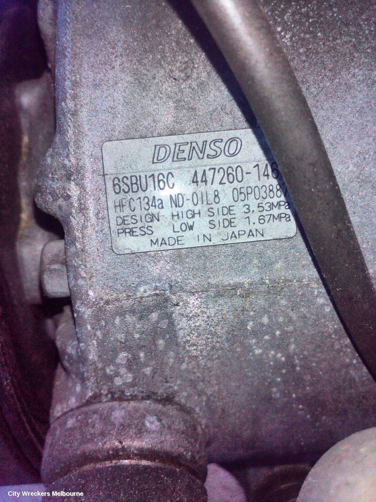 LEXUS IS250/IS250C A/C COMPRESSOR, IS250/IS250C, GSE20R, 2.5, 4GR, 11/2005 - 12/2014 - Image 3