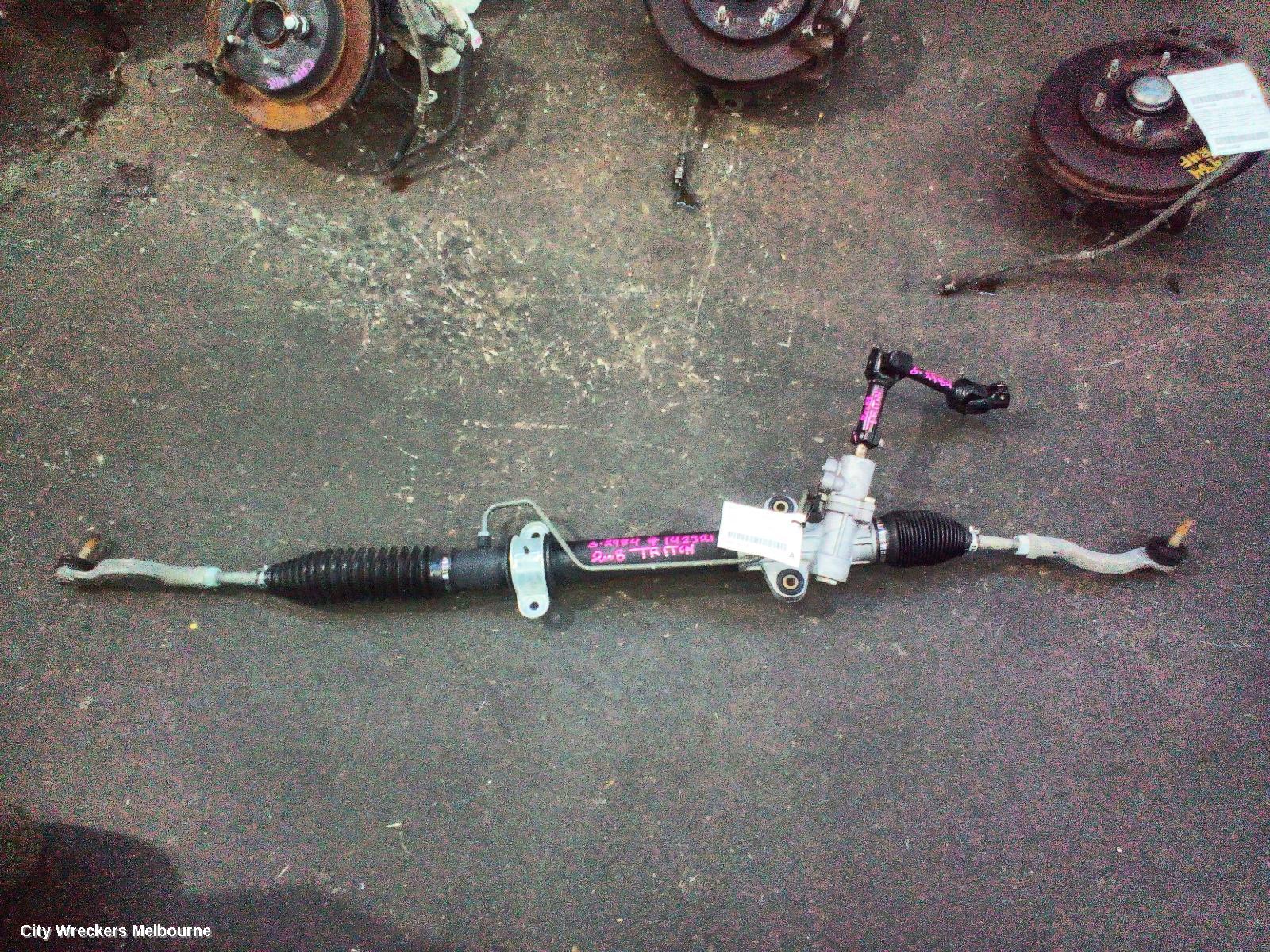 MITSUBISHI TRITON STEERING BOX/RACK, ML-MN, POWER, 2WD, 07/2006 - 04/2015 - Image 2
