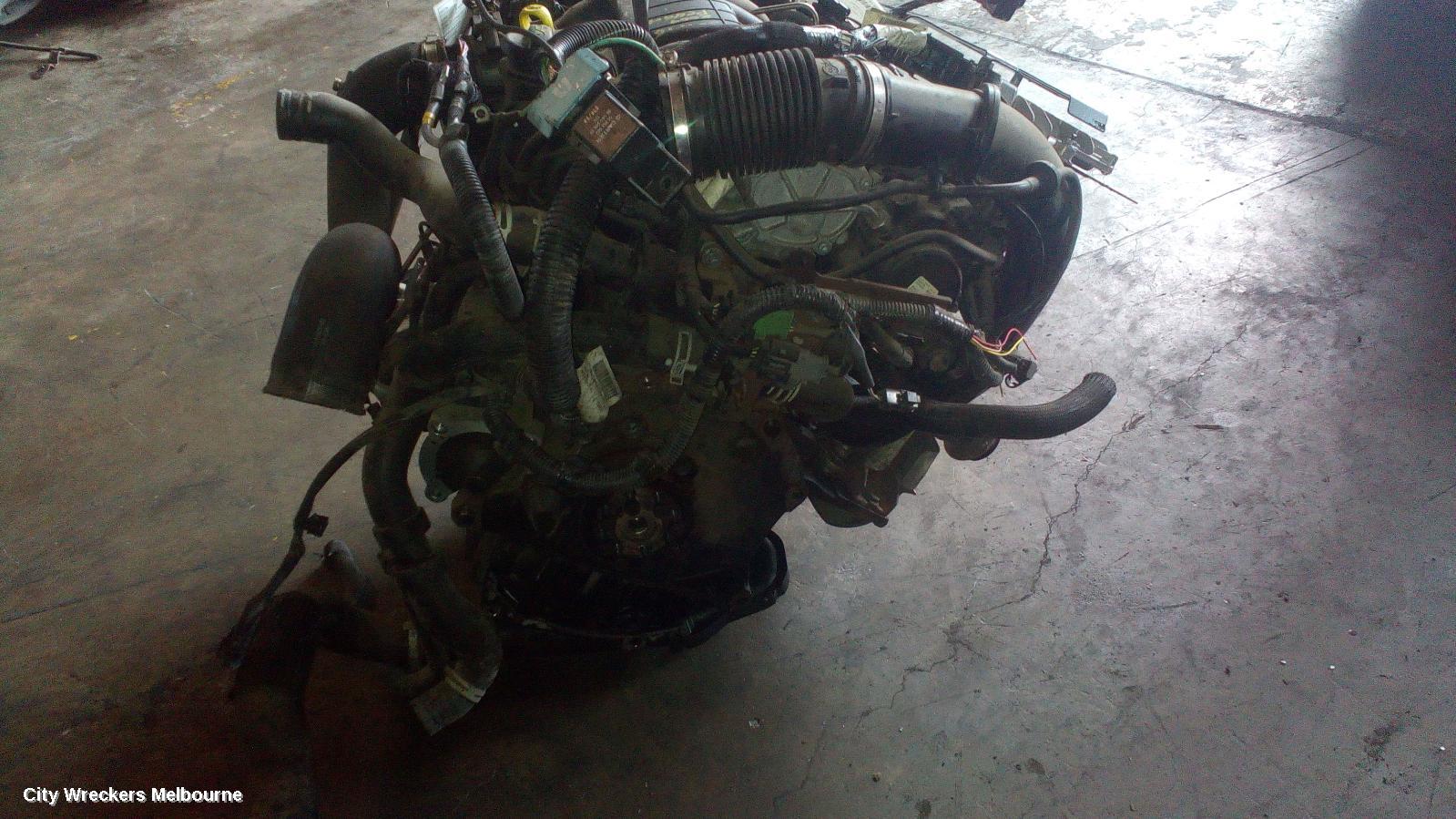 PEUGEOT 308 ENGINE, DIESEL, 2.0, TURBO, T7, VIN VF34*RHF, DW10BTED4 CODE, 09/2007 - 09/2014 - Image 3