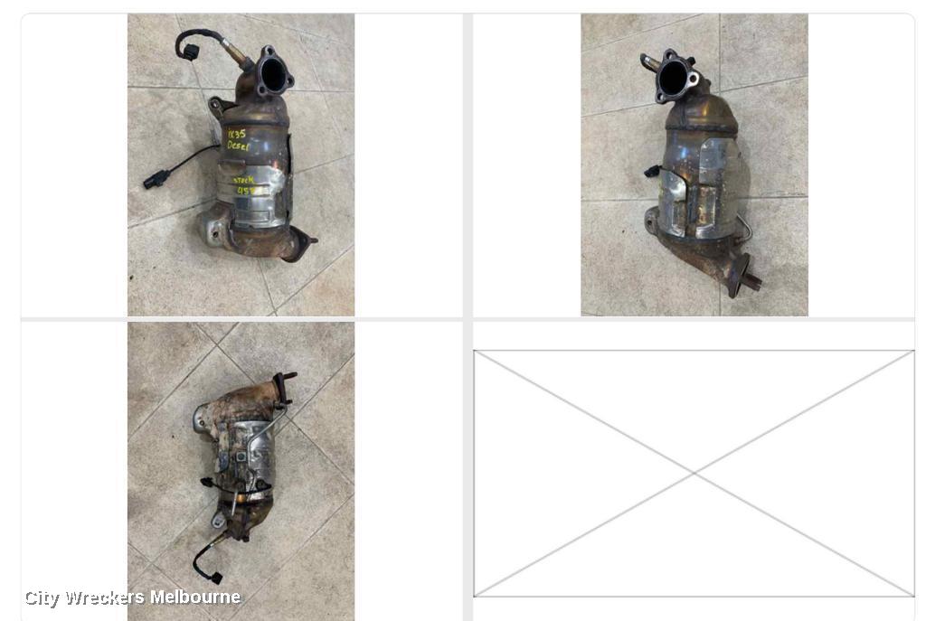 HYUNDAI IX35 CATALYTIC CONVERTER, UNDER CAR-CAT TYPE, 2.0, D4HA, DIESEL, LM SERIES, 11/2009 - 01/2016 - Image 1