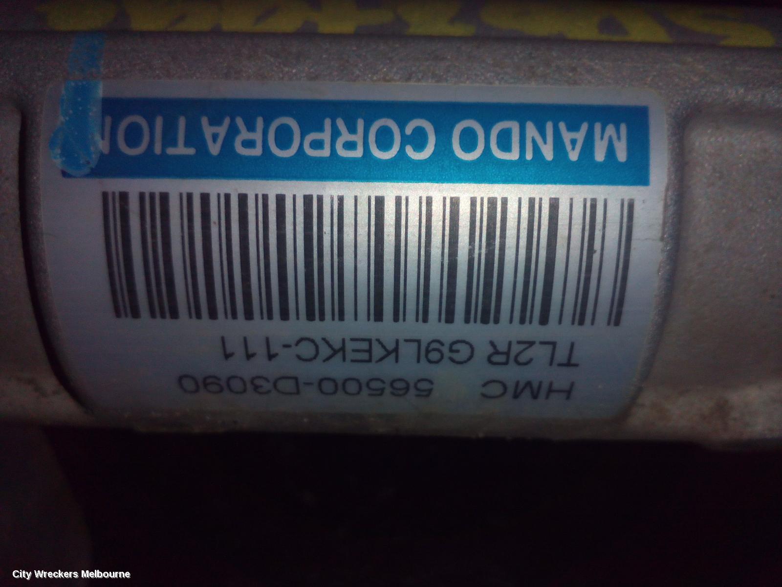 KIA SPORTAGE STEERING BOX/RACK, ELECTRIC, FWD, PETROL, 2.0, 6 SPEED, QL, 10/2015 - 08/2021 - Image 1