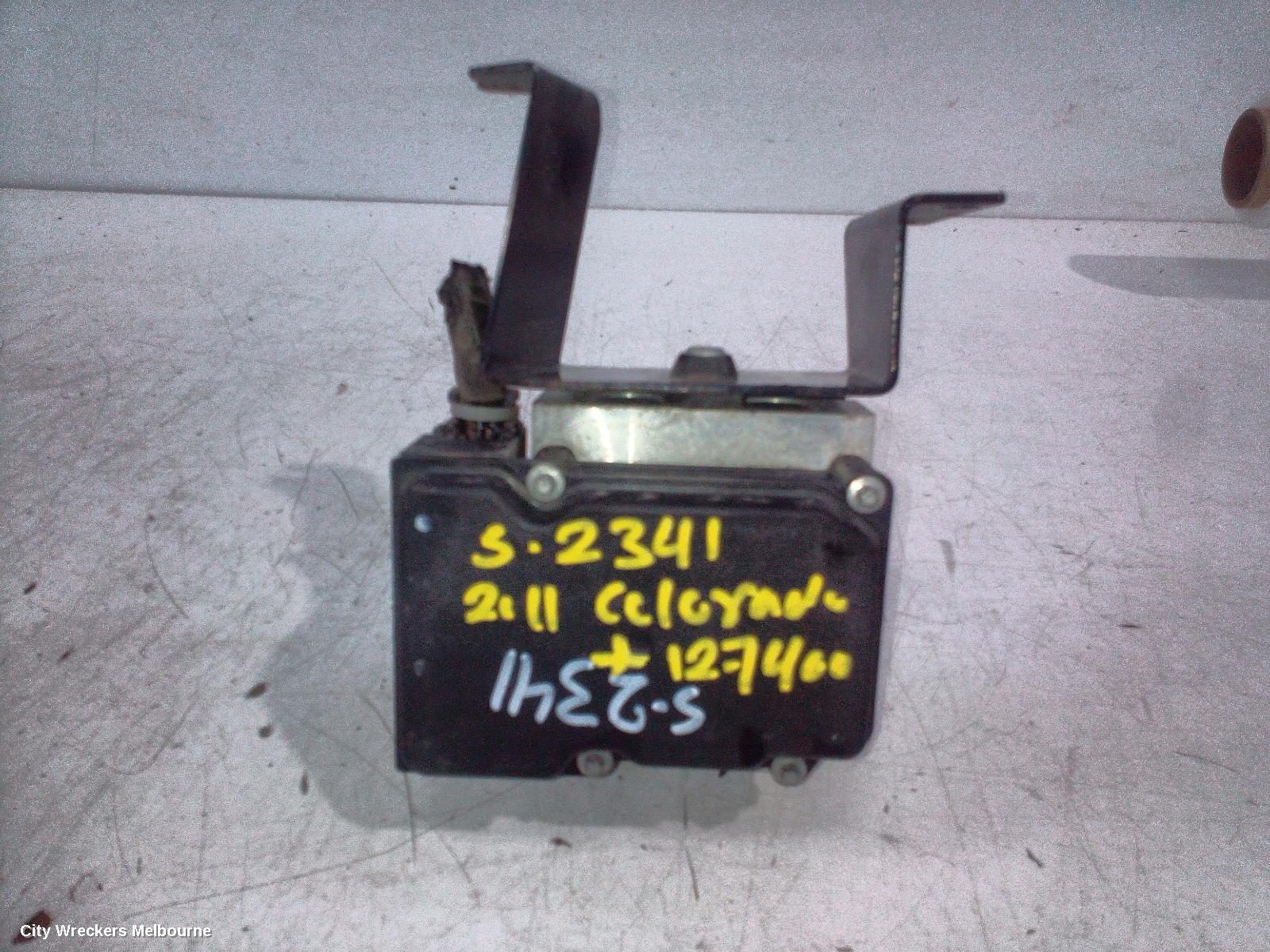 HOLDEN COLORADO ABS PUMP/MODULATOR, RC, DIESEL, 05/2008 - 12/2011 - Image 1