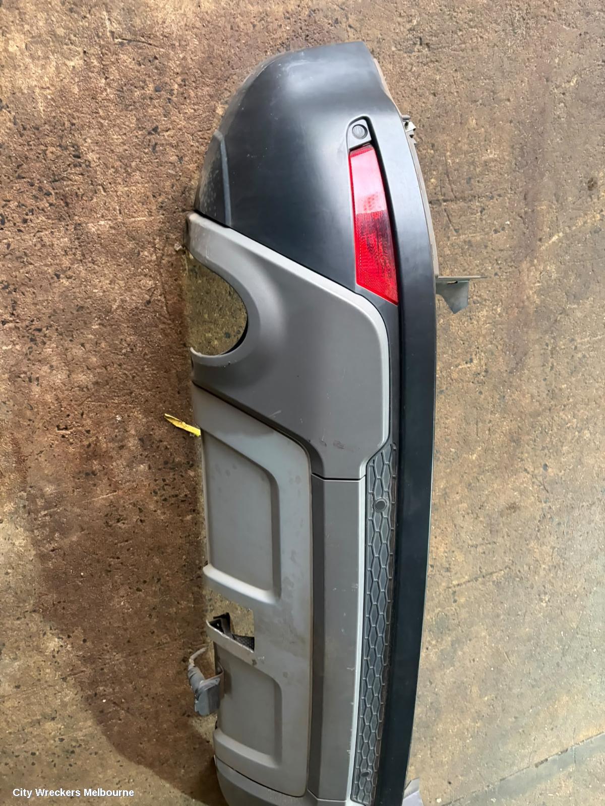 LAND ROVER RANGEROVER EVOQUE REAR BUMPER, BUMPER BAR (CENTRE), L538, BECKHAM, 11/2011 - 01/2019 - Image 1