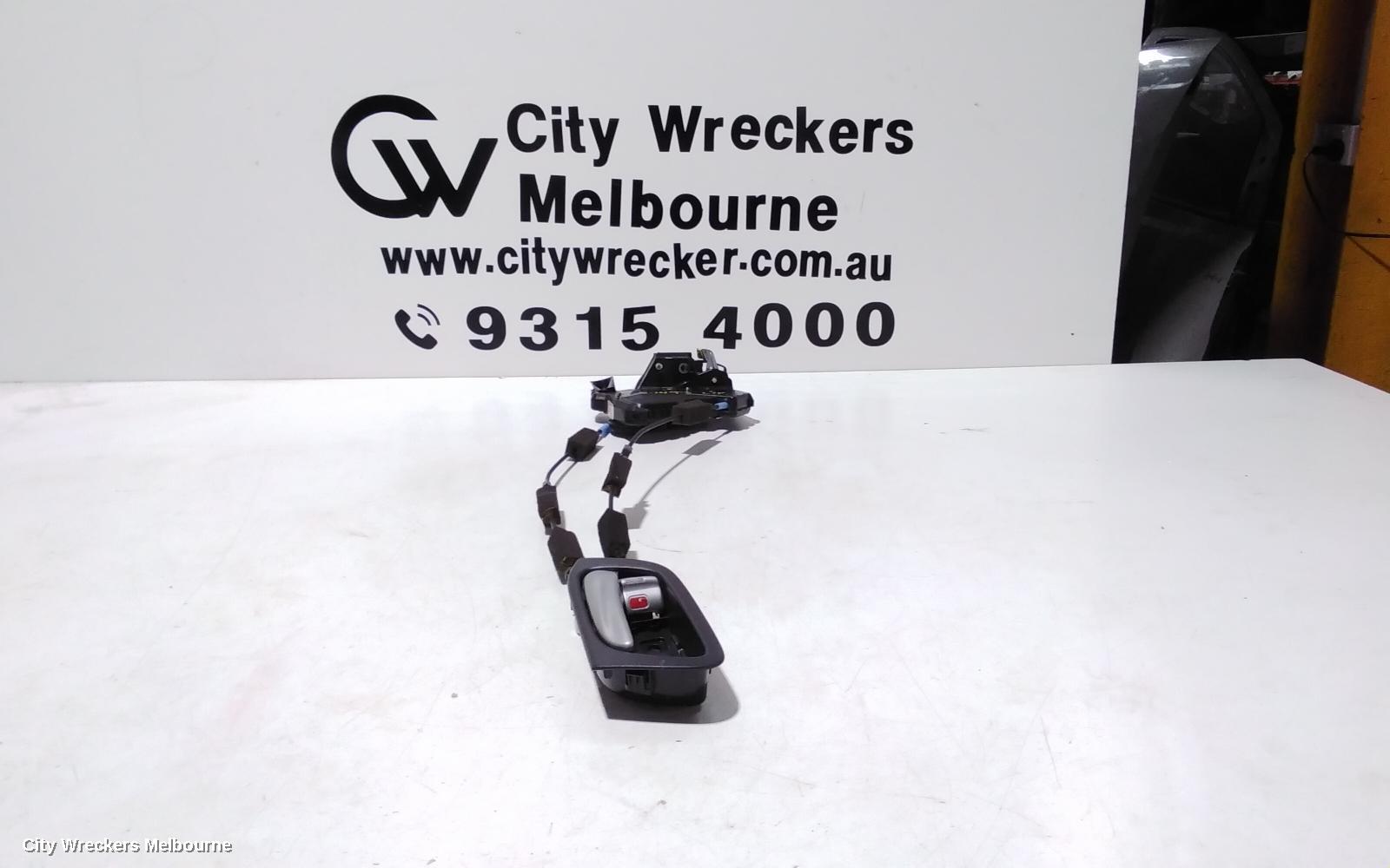 HONDA CIVIC DOOR/BOOT/GATE LOCK, LEFT FRONT DOOR LOCK, 9TH GEN, HATCH, 06/2012 - 04/2016 - Image 3