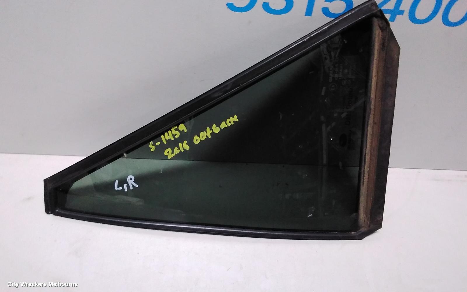 SUBARU OUTBACK LEFT REAR 1/4 DOOR GLASS, 6TH GEN, 08/2014 ONWARDS - Image 2