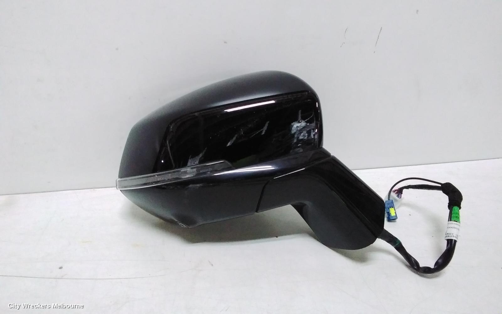 HAVAL H6 RIGHT DOOR MIRROR, B01, ELECTRIC FOLD, NON HEATED TYPE, COLOUR CODED, 02/2021 ONWARDS - Image 2