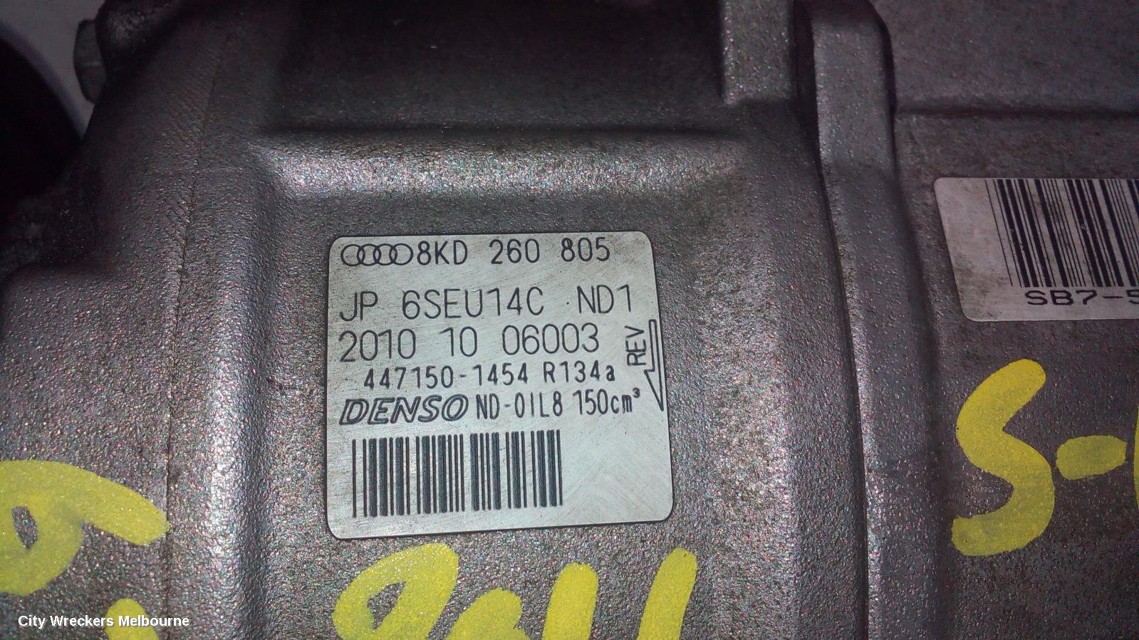 AUDI A4 A/C COMPRESSOR, B8 8K (A4), 2.0, PETROL, 02/2008 - 06/2012 - Image 1