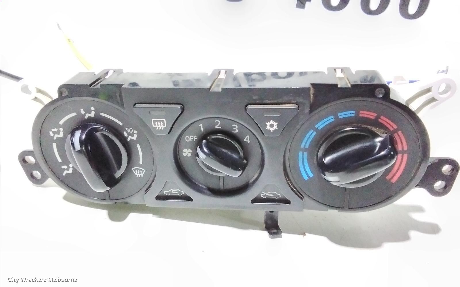 MITSUBISHI TRITON HEATER/AC CONTROLS, MQ, STANDARD TYPE, 04/2015 ONWARDS - Image 2