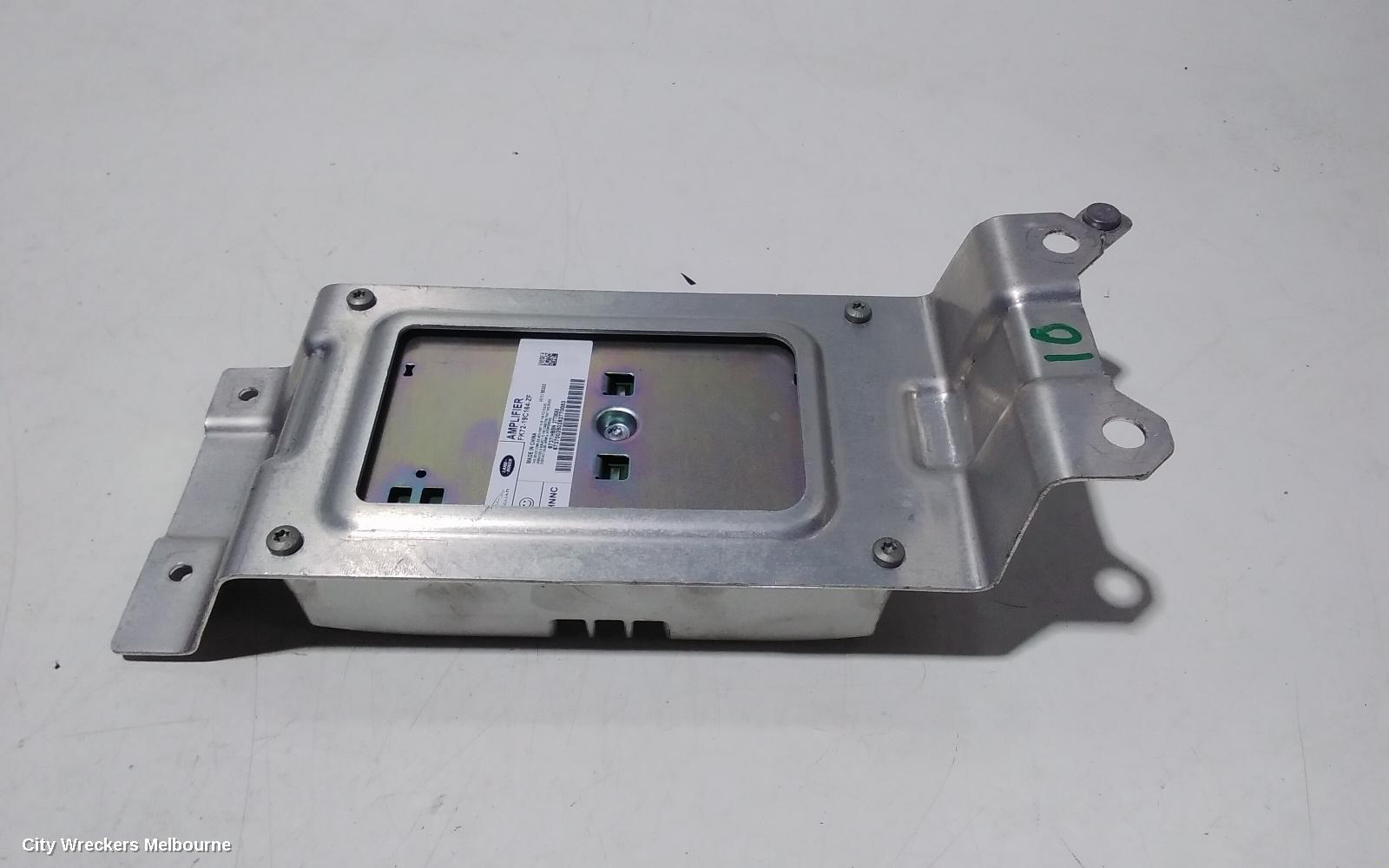 LAND ROVER DISCOVERY SPORT RADIO/CD/DVD/SAT/TV, AMPLIFIER, 380 WATT, L550, 01/2015 - 06/2019 - Image 1