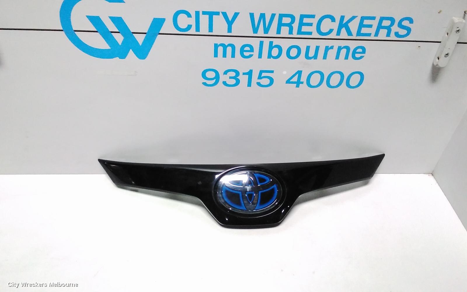 TOYOTA COROLLA GRILLE, RADIATOR GRILLE, E210, HATCH, 07/2018 ONWARDS - Image 1