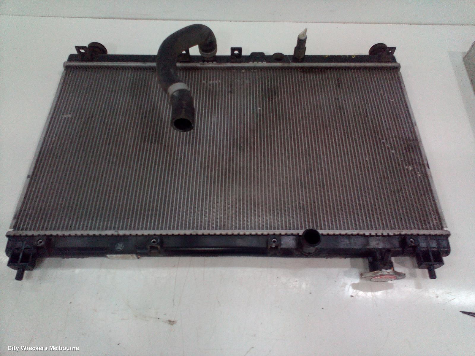 HONDA JAZZ RADIATOR, MANUAL, 1.5, PETROL, GK/GF, 07/2014 - 12/2020 - Image 1