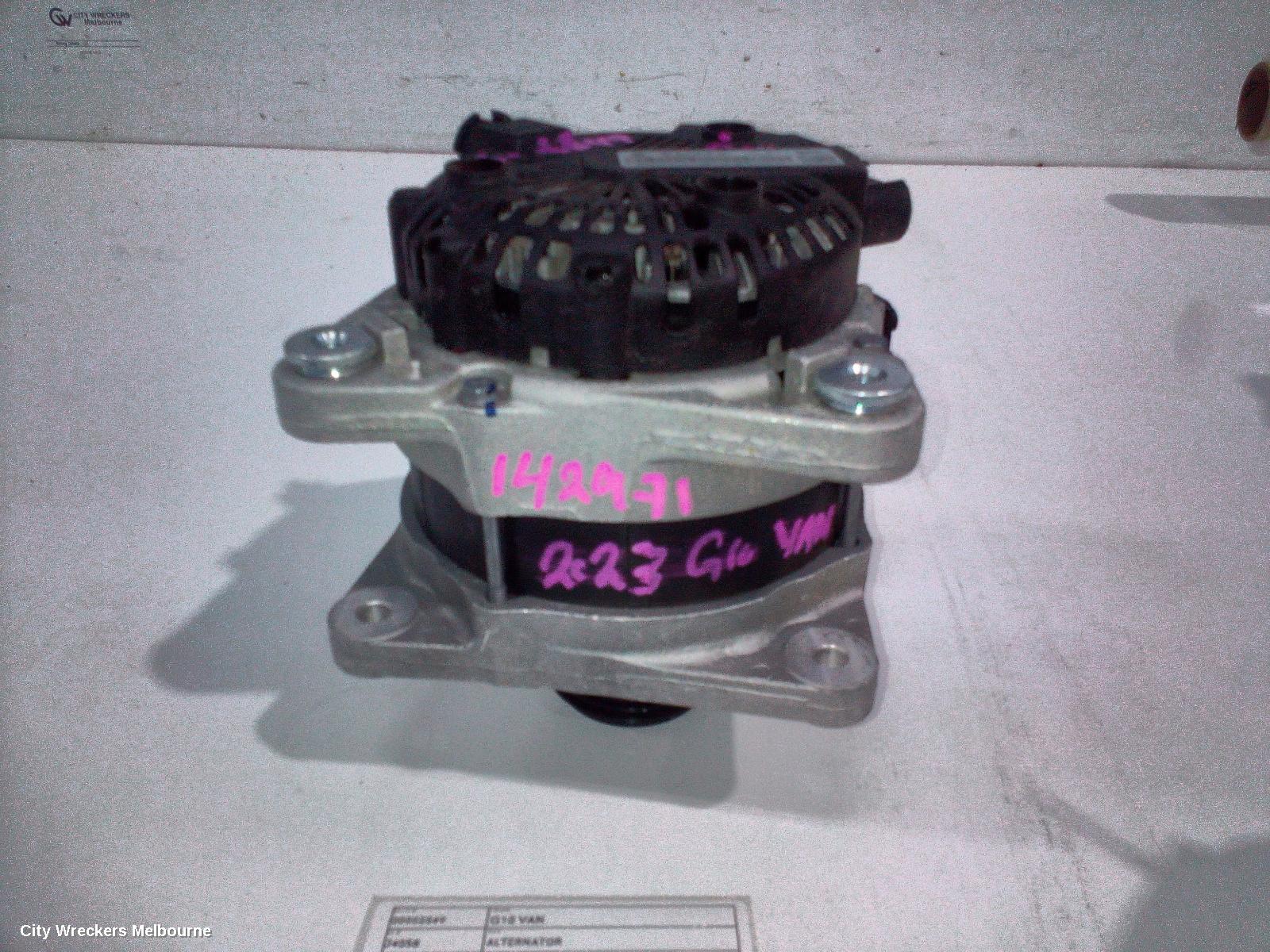 LDV G10 ALTERNATOR, SV7C, DIESEL, 2.0, TURBO, D20, VAN, 07/2021 ONWARDS - Image 1
