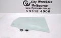 HONDA JAZZ RIGHT REAR DOOR WINDOW, GK/GF, 07/2014 - 12/2020 - Image 1
