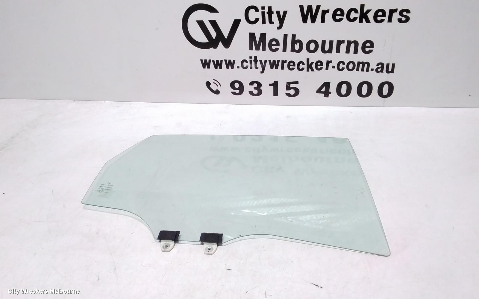 HONDA JAZZ RIGHT REAR DOOR WINDOW, GK/GF, 07/2014 - 12/2020 - Image 1
