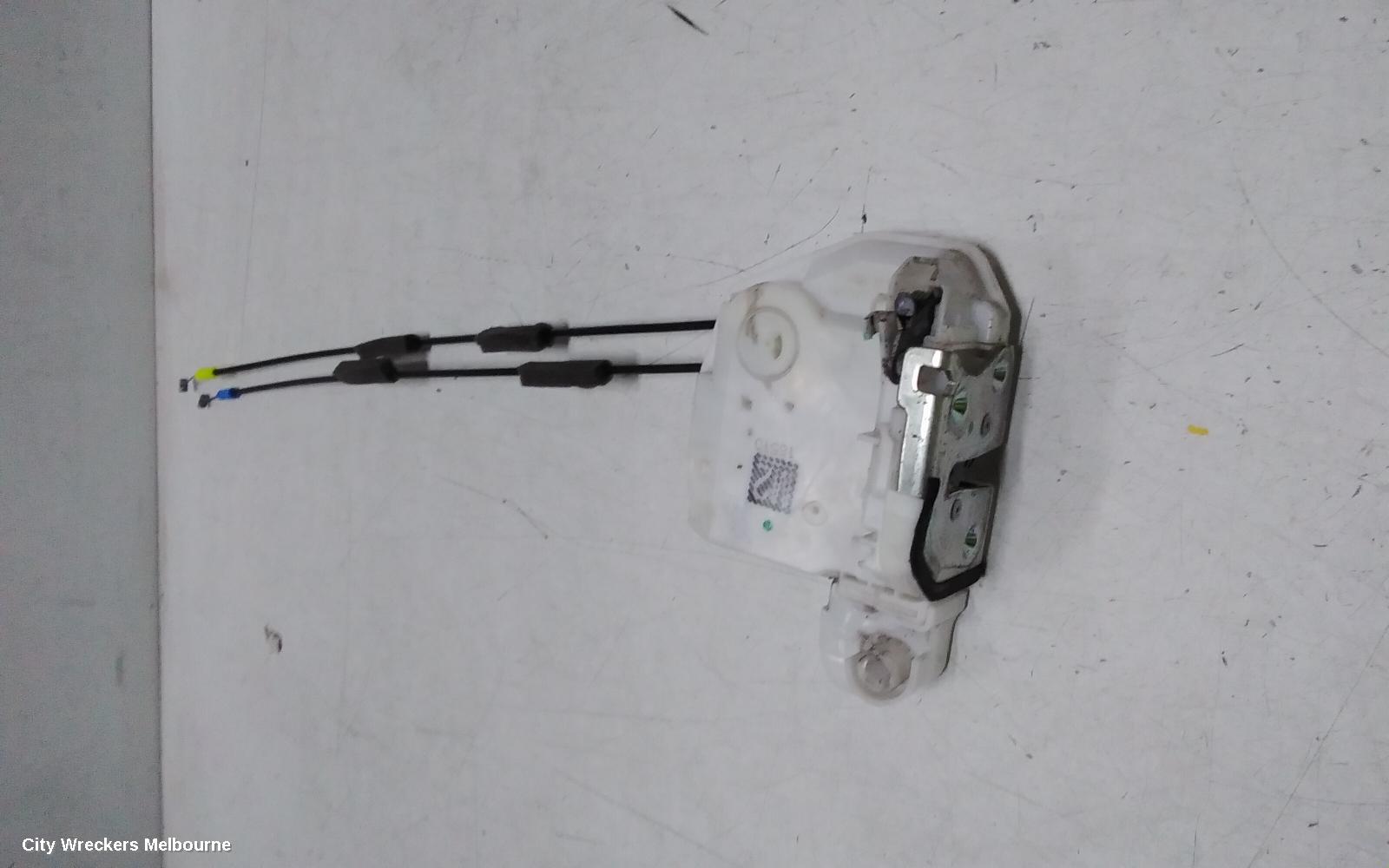 MITSUBISHI MIRAGE DOOR/BOOT/GATE LOCK, RIGHT FRONT DOOR LOCK, LA-LB, NON PUSH BUTTON START TYPE, 12/2012 - 12/2024 - Image 2
