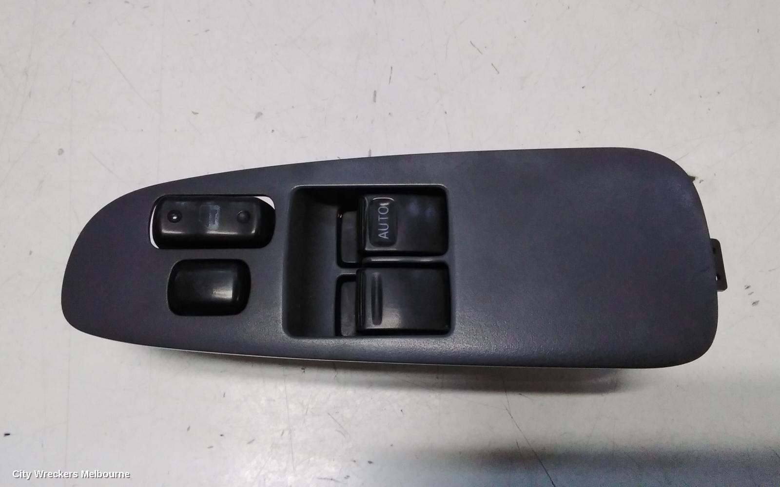 TOYOTA TARAGO PWR DR WIND SWITCH, RH FRONT (MASTER SWITCH), ACR30, 2DR, 06/2000 - 02/2006 - Image 1