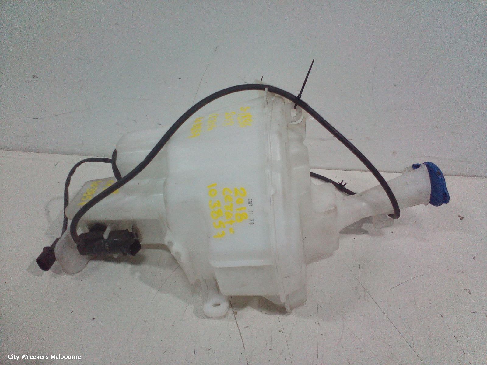 KIA CERATO WASHER BOTTLE, WASHER BOTTLE, YD, HATCH/SEDAN, 03/2016 - 05/2018 - Image 2