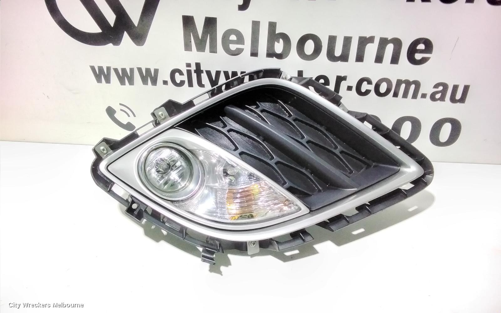 MAZDA CX7 LEFT INDICATOR/FOG/SIDE, BUMPER FOGLAMP, ER, 06/2009 - 02/2012 - Image 2