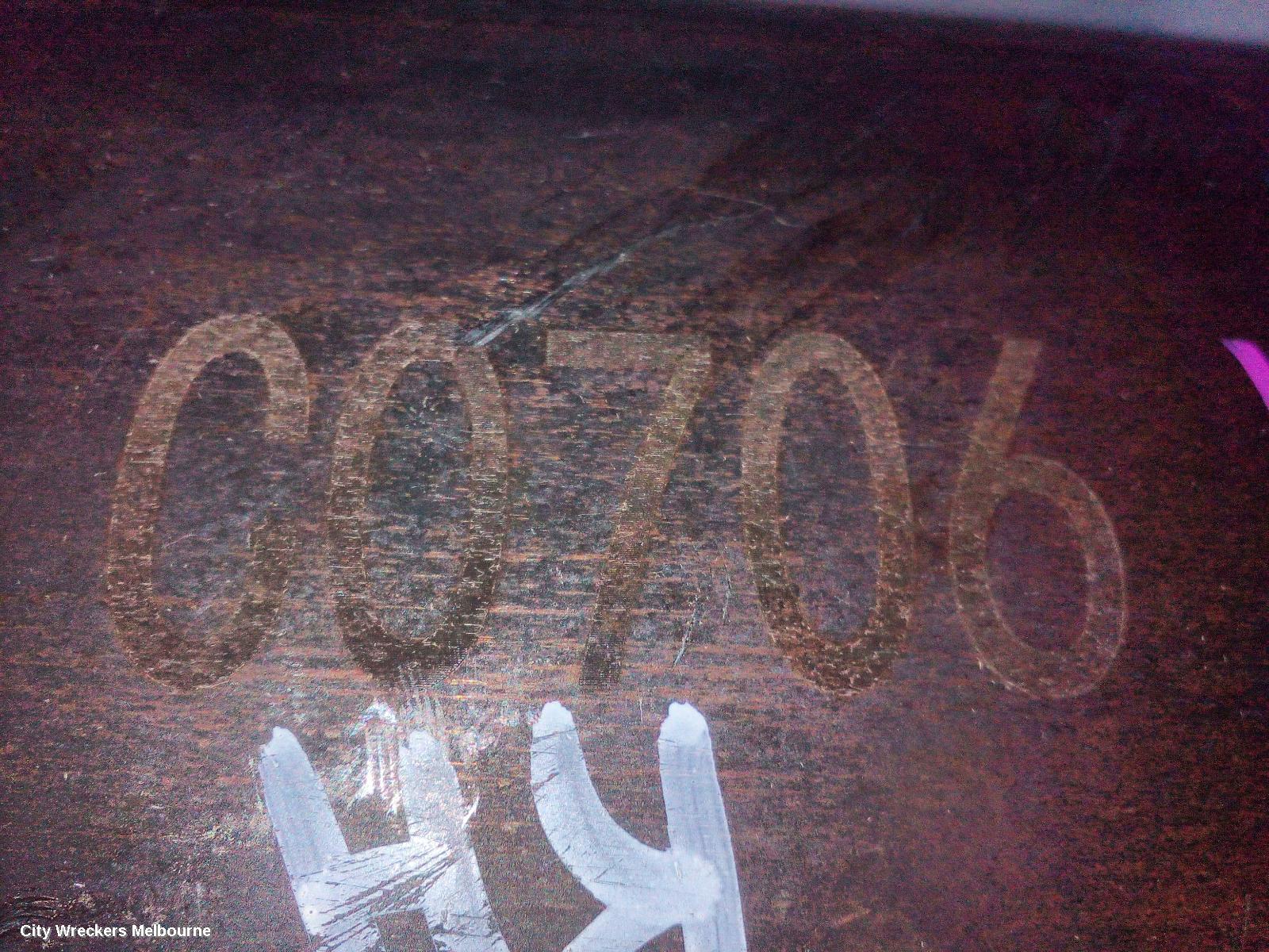 HOLDEN COMMODORE CATALYTIC CONVERTER, UNDER CAR-CAT TYPE, 3.6, LLT, NON SENSOR TYPE, RH SIDE, VE, 08/2009 - 04/2013 - Image 3